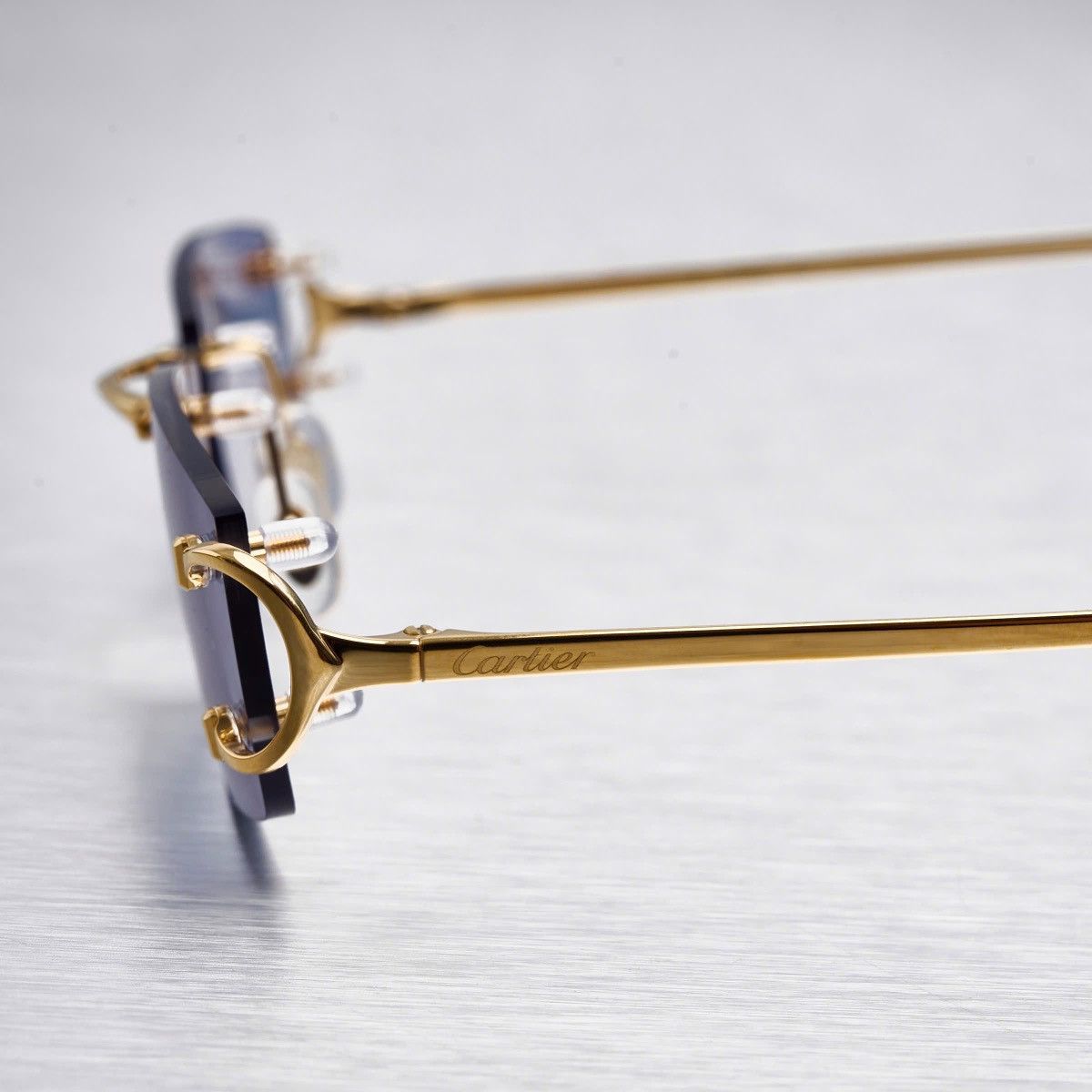 Cartier CARTIER CT0092O 001 PARIS ASH SUNGLASSES Size ONE SIZE - 3 Thumbnail