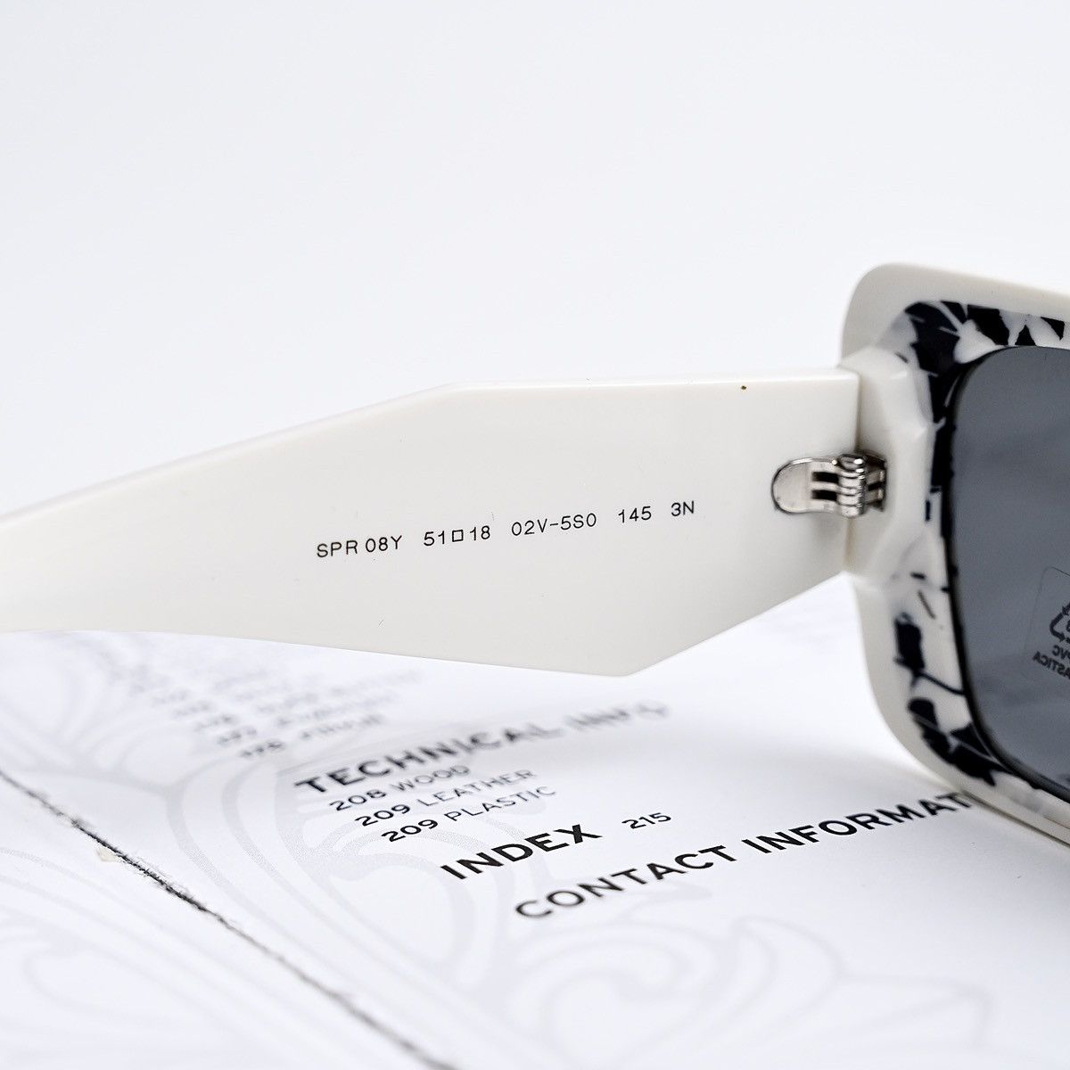 Prada PRADA 0PR 08YS SUNGLASSES Size ONE SIZE - 5 Thumbnail