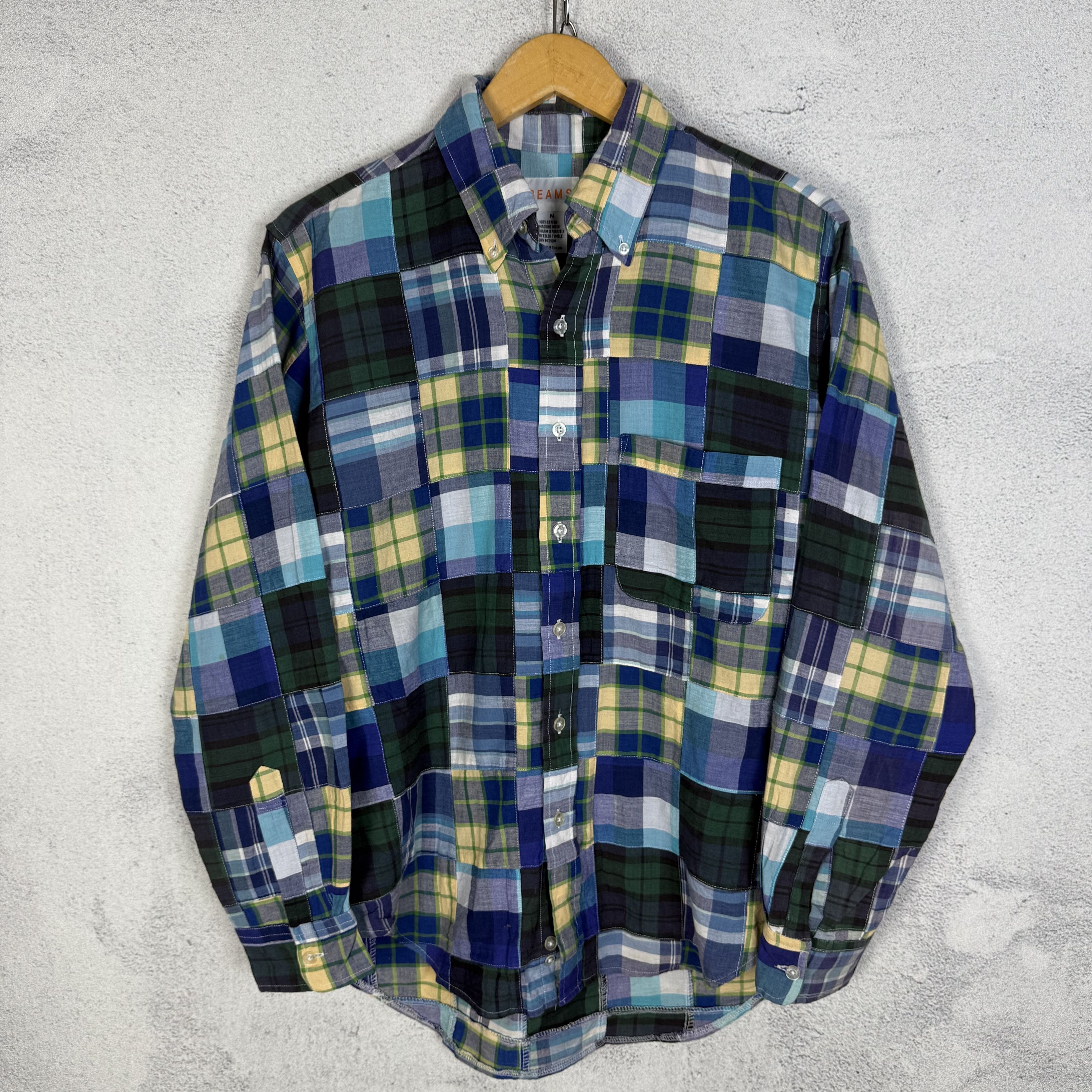Beams Japan Patchwork Shirt