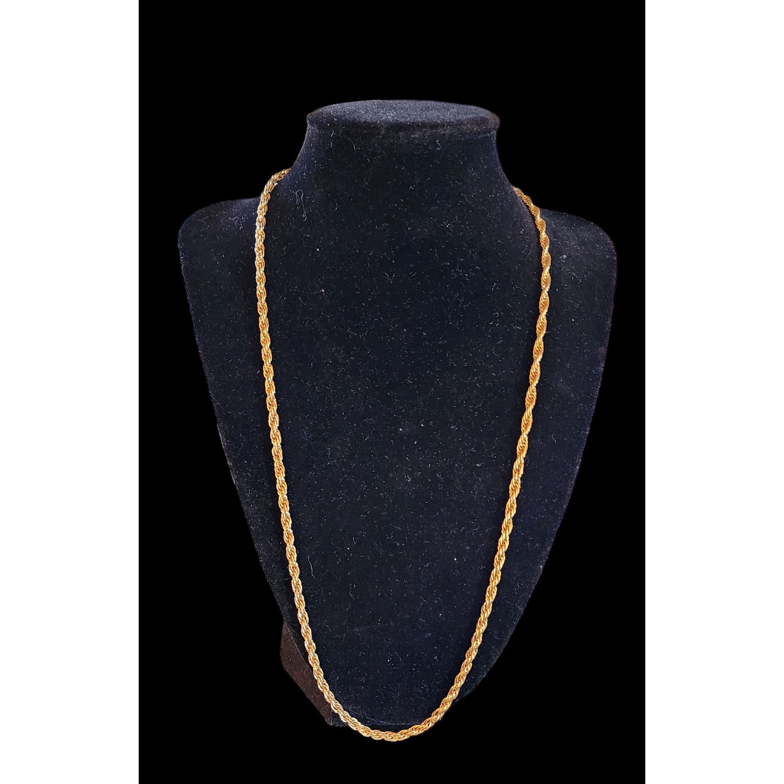 L.O.G.G. Vintage I.O.G rope chain necklace Size ONE SIZE - 1 Thumbnail