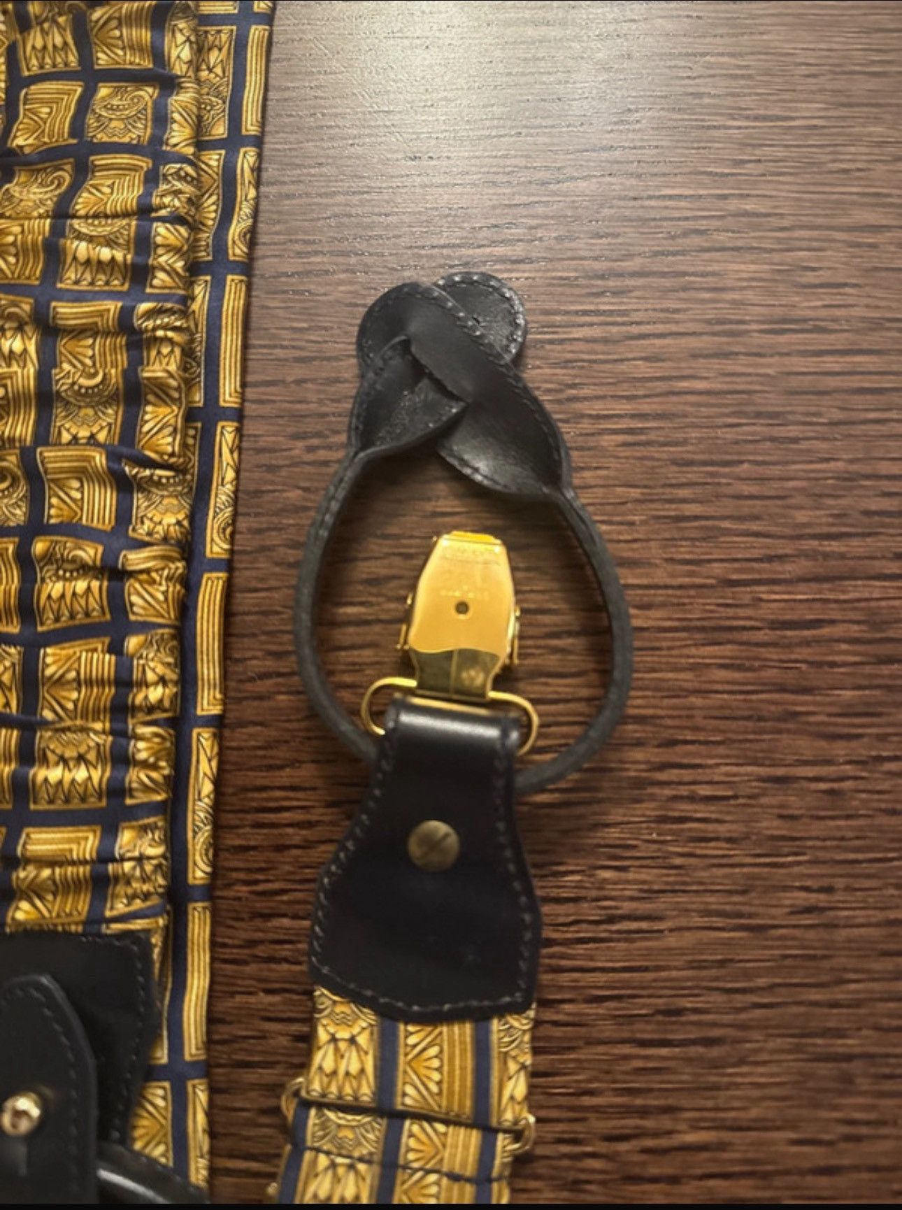 Lanvin Lanvin Suspenders – Rare Collector’s Piece (1990s/2000s) Size ONE SIZE - 4 Thumbnail
