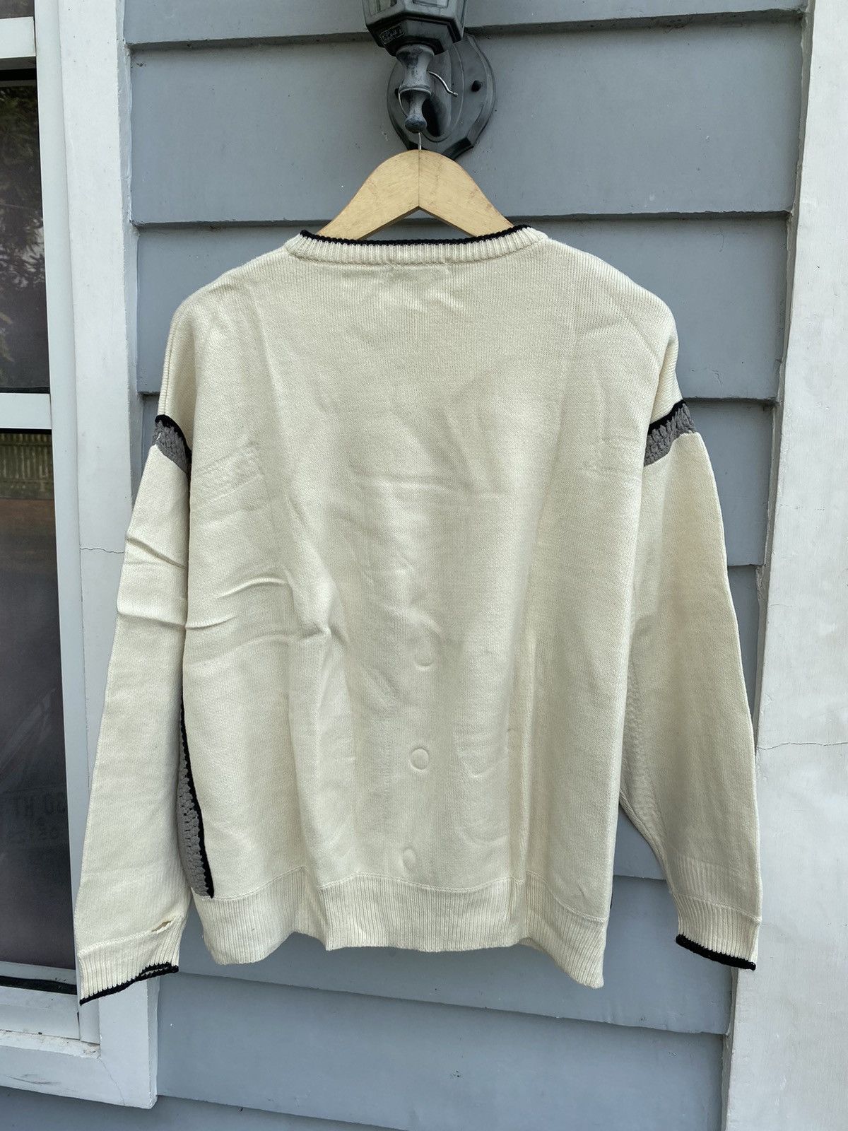 Japanese Brand niko and … Knitted Warm Oversized Sweater Japanese Style Size US M / EU 48-50 / 2 - 2 Thumbnail