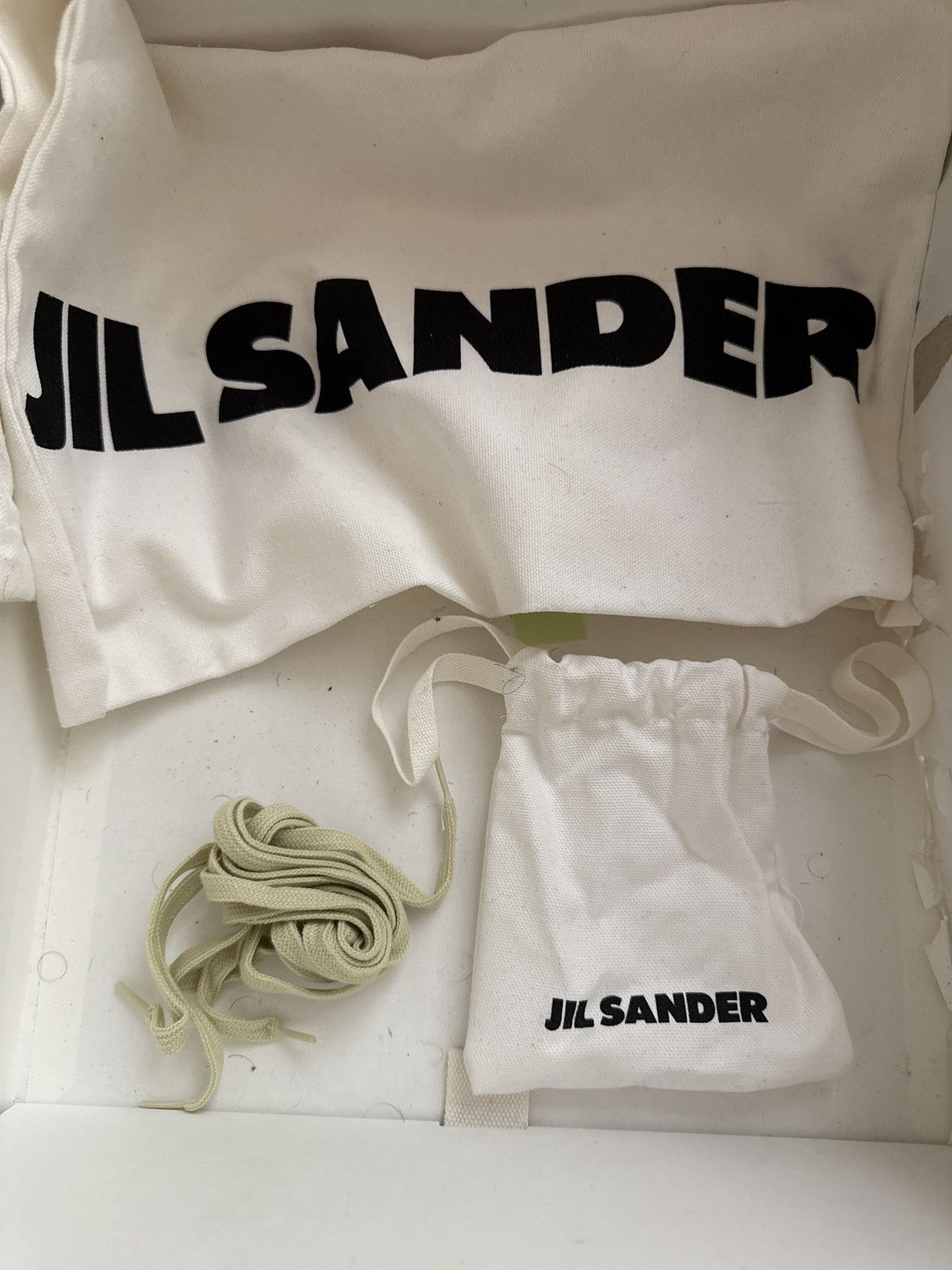 Jil Sander Jil Sander creeper sneaker large fitting 44 Size US 11.5 / EU 44-45 - 6 Thumbnail