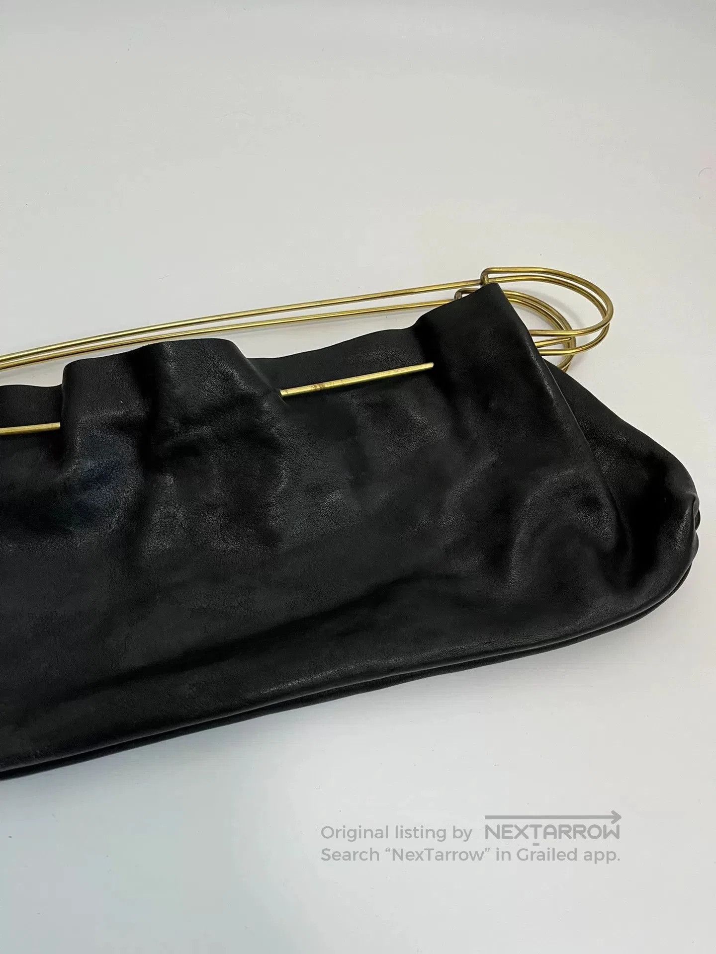 ETICA emic etic Pin Clutch Black Large. Size ONE SIZE - 3 Thumbnail