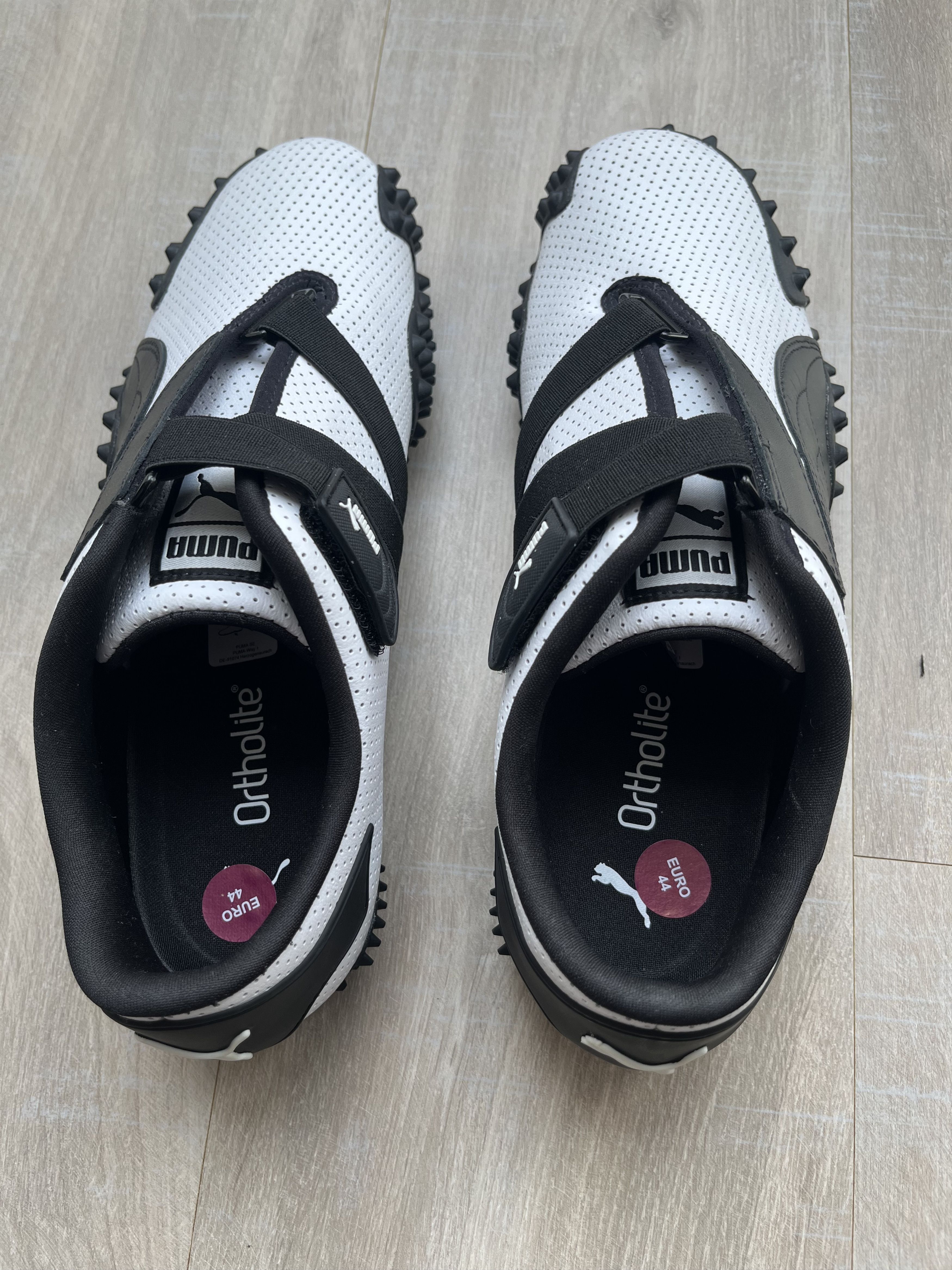 Puma Puma Mostro Perforated Sneakers Shoes White US10.5 Size US 10.5 / EU 43-44 - 10 Thumbnail