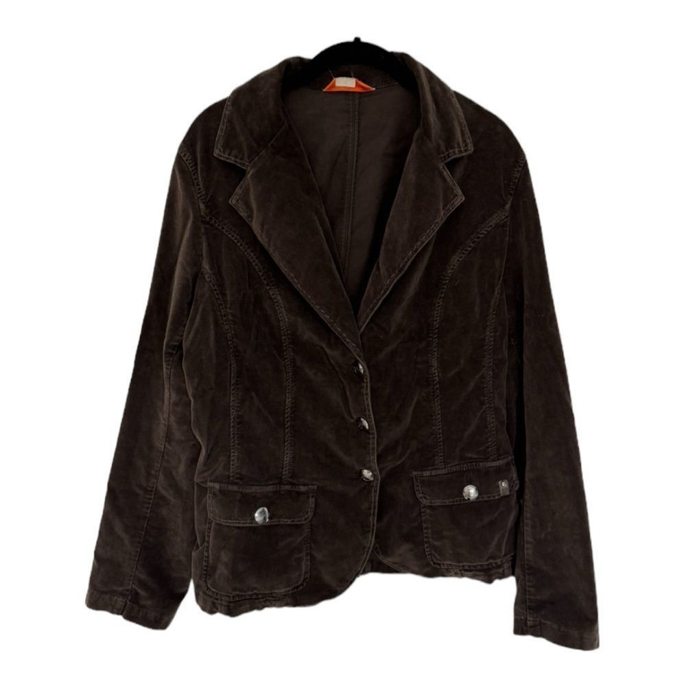 Liu Jo Ajay by Liu Jo SPA vintage corduroy jacket Size M / US 6-8 / IT 42-44 - 1 Thumbnail