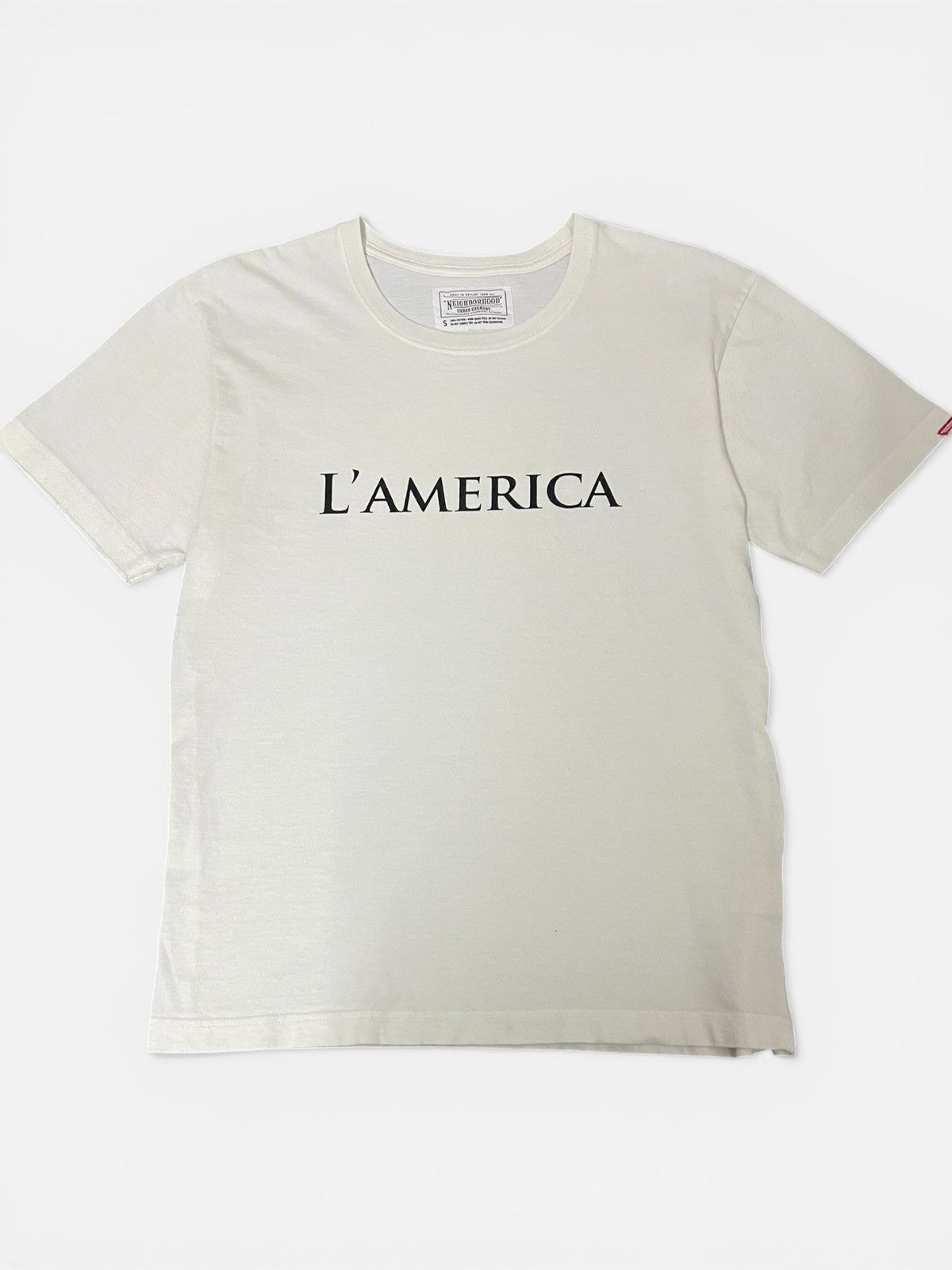 Neighborhood NEIGHBORHOOD L'AMERICA "The Doors" Graphic T-Shirt Size US S / EU 44-46 / 1 - 2 Thumbnail