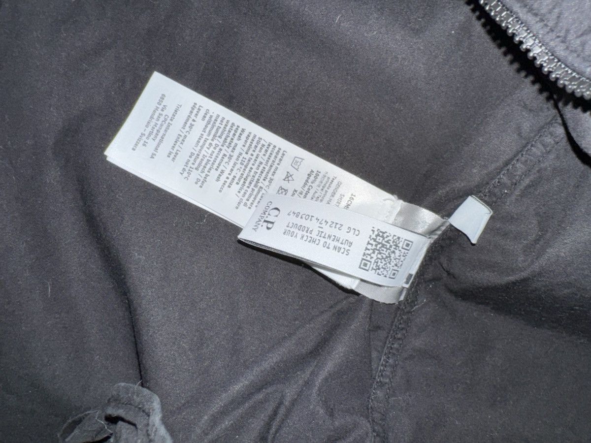 C.P. Company C.P. COMPANY GABARDINE SHIRTS - LONGSLEEVE Size US L / EU 52-54 / 3 - 3 Thumbnail