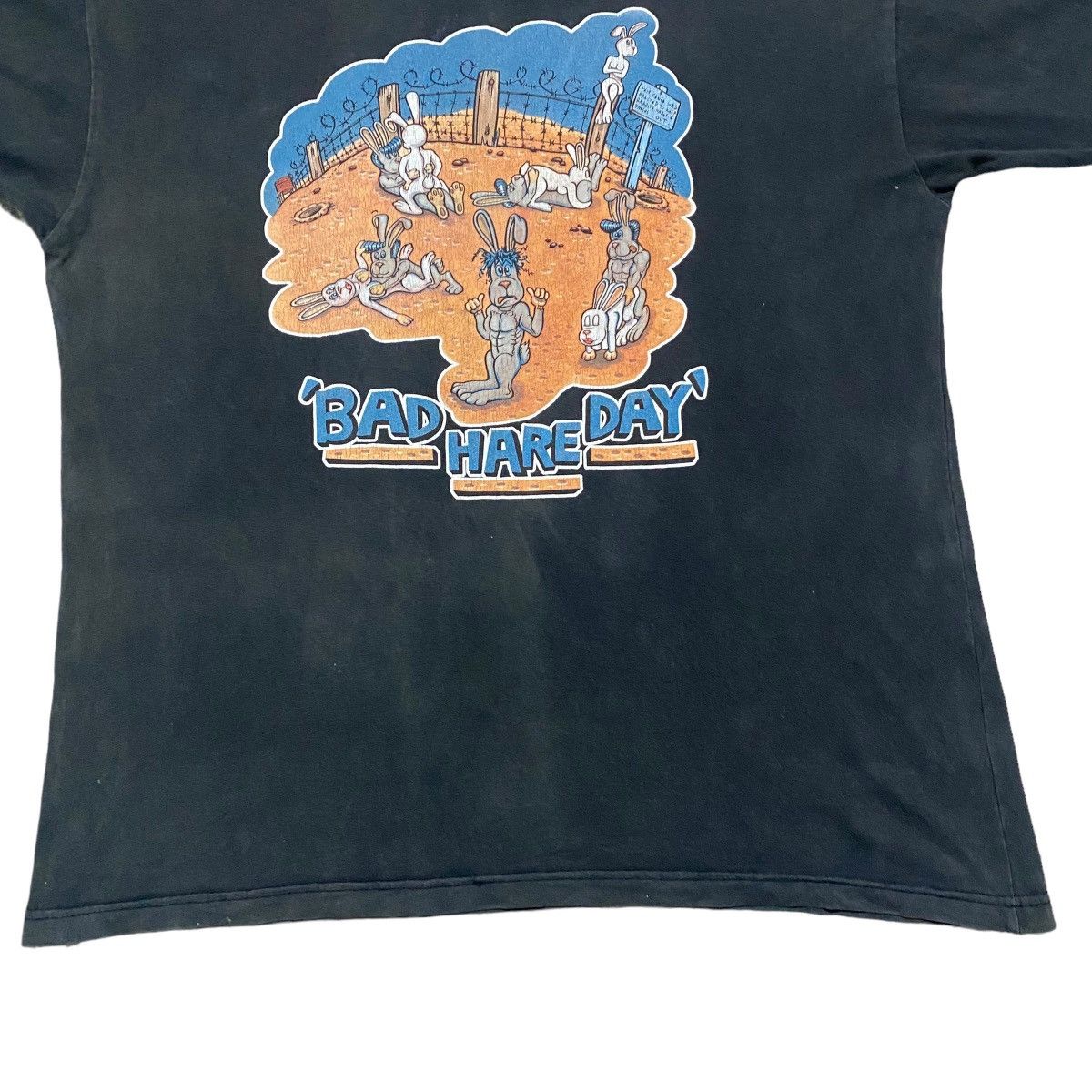 Vintage Vintage Bad Boy Shirt Fucking Rabbit Size US XL / EU 56 / 4 - 5 Thumbnail