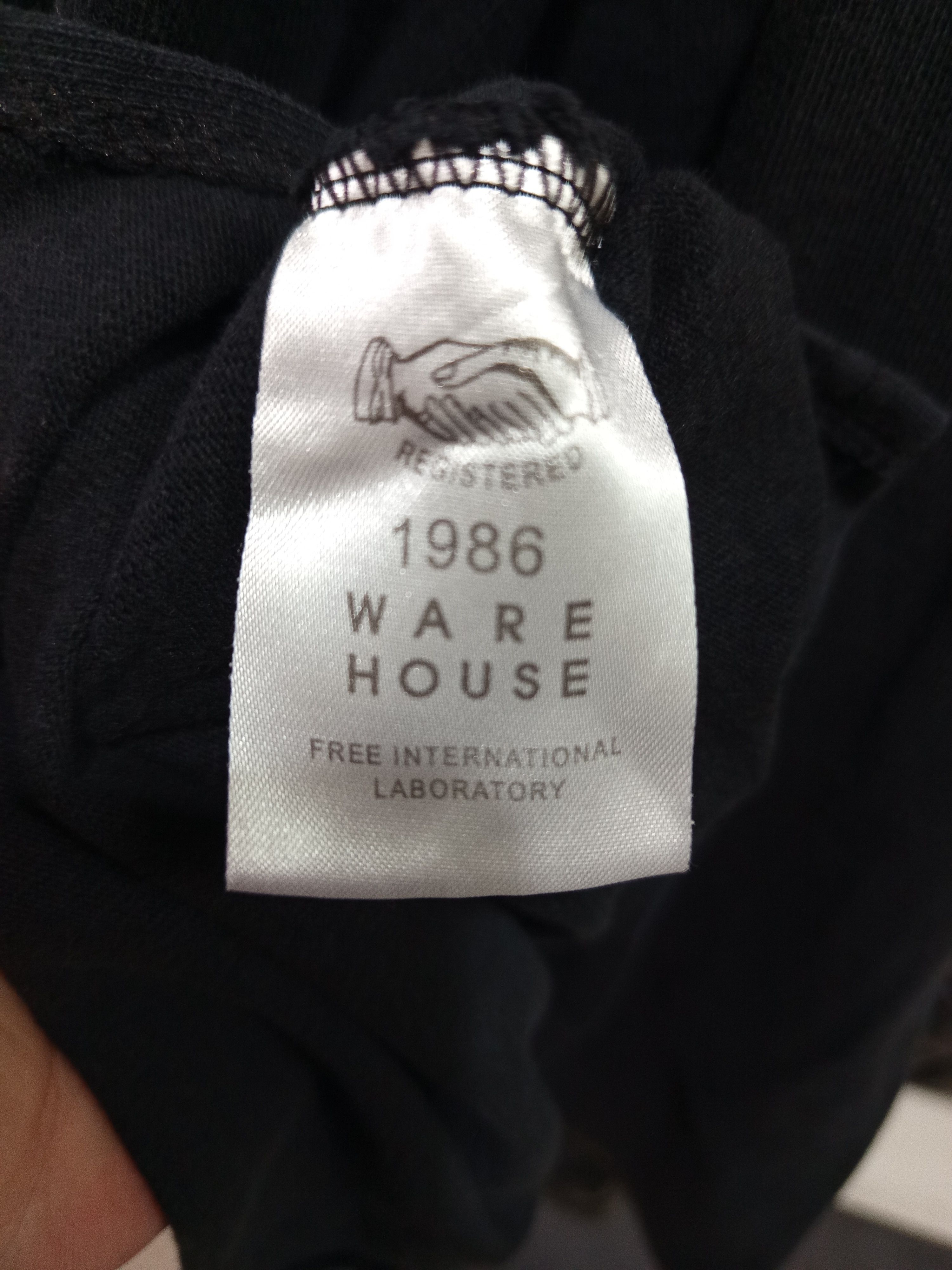 Warehouse Warehouse & Co. Center Seam T Shirt Size US M / EU 48-50 / 2 - 9 Thumbnail