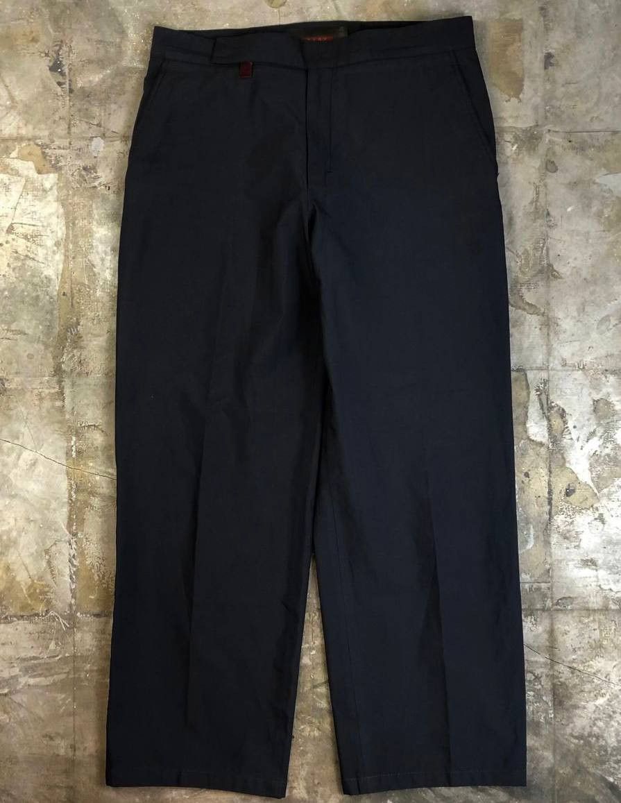 Prada Prada - 1999 Goretex Nylon Pants Size US 32 / EU 48 - 1 Thumbnail