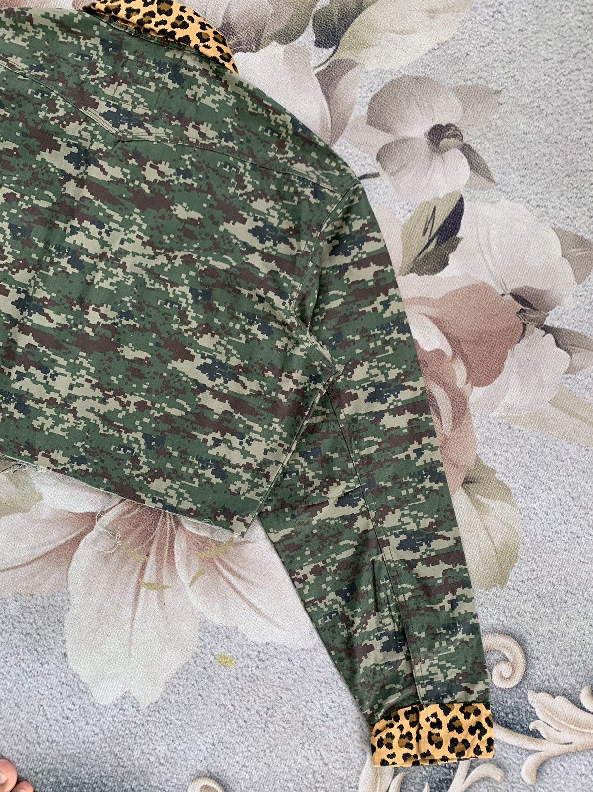 Mastercraft Union Custom Camo Paisley Crop Jacket Union Made Size US M / EU 48-50 / 2 - 9 Thumbnail