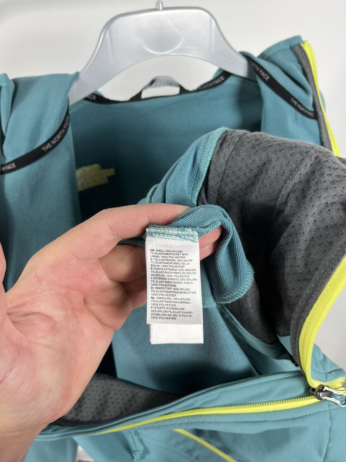 The North Face The North Face Women's Hooded Softshell Jacket XS Teal Size XS / US 0-2 / IT 36-38 - 7 Thumbnail