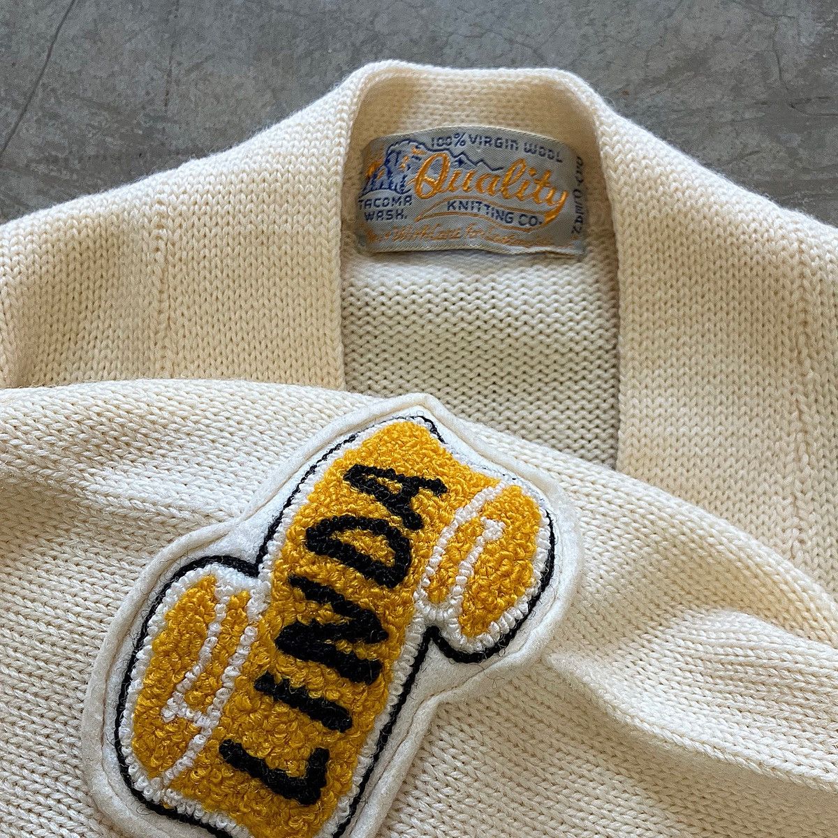 Vintage Vintage 1959 Letterman Sweater Size US M / EU 48-50 / 2 - 4 Thumbnail