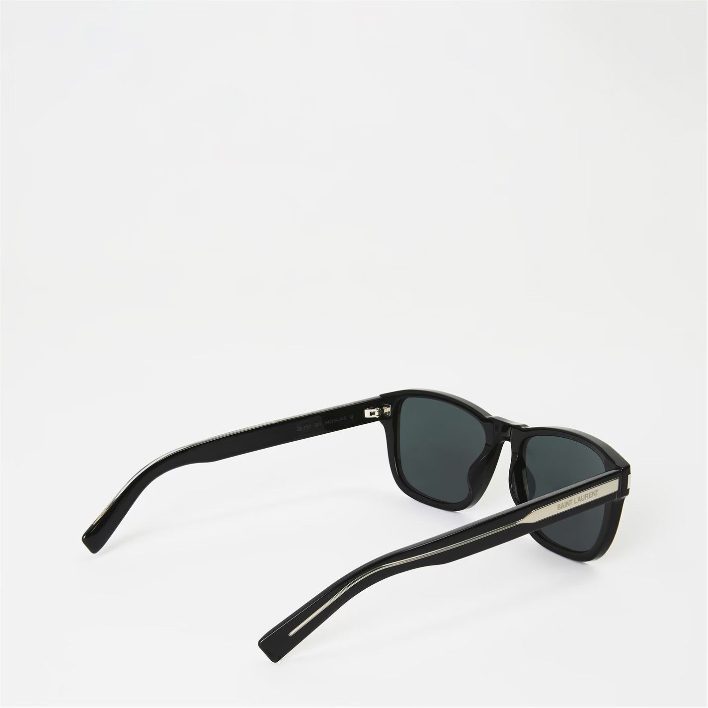 Saint Laurent Paris o1g2r1mq0426 Size: OS / Rectangle Sunglasses in Black Size ONE SIZE - 2 Thumbnail