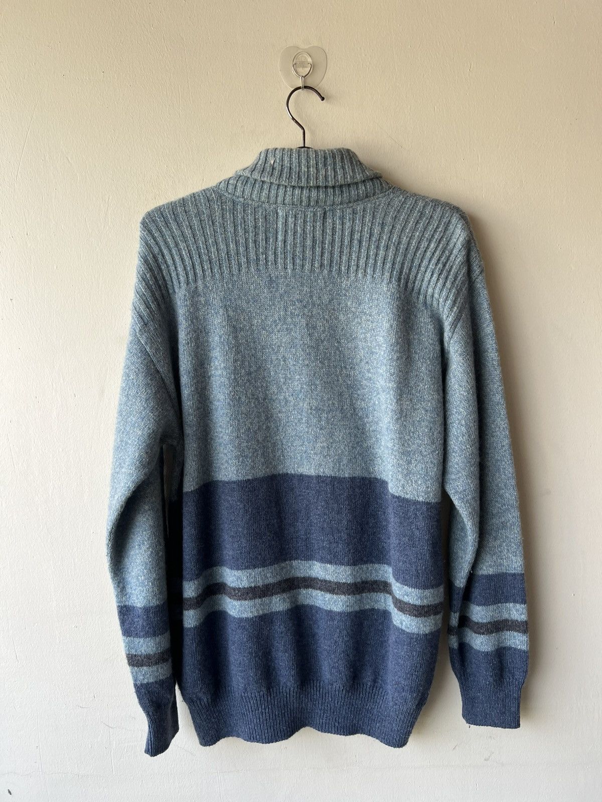 Iceberg Vintage 80s 90s Iceberg Sport King Of The Road Wool Knitwear Size US M / EU 48-50 / 2 - 3 Thumbnail
