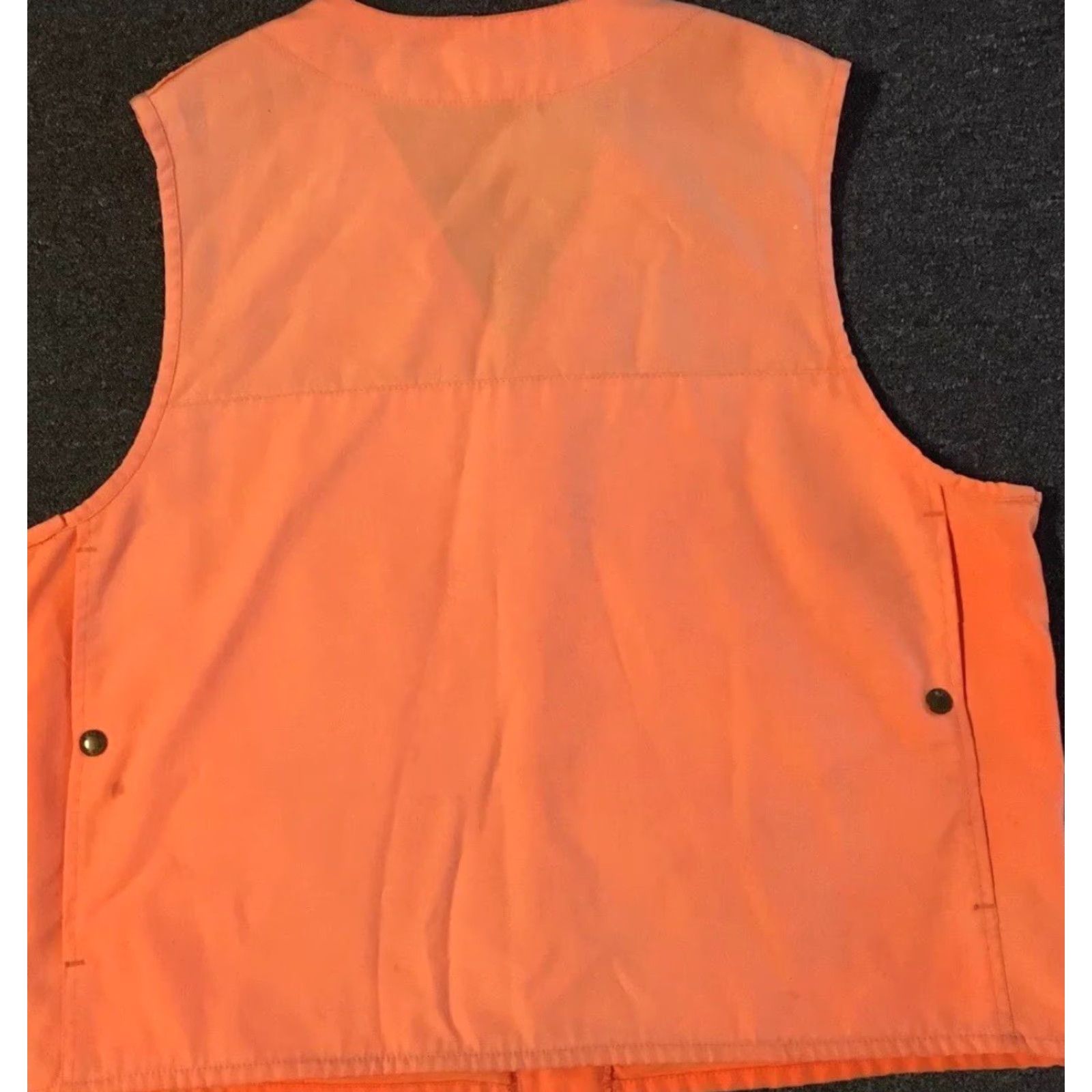Filson VINTAGE Filson Faded Distress Vest 44 USA Army Punk Jacket Men 44 Orange Grunge 90s Biker Motorcycle USA Camouflage? Size US S / EU 44-46 / 1 - 2 Thumbnail
