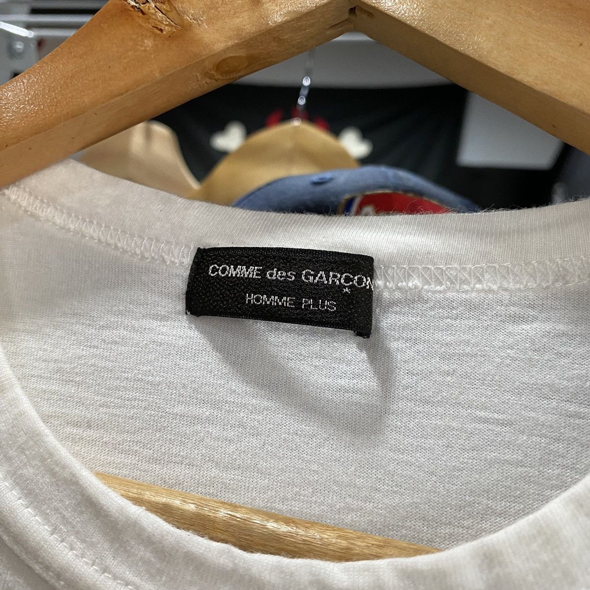Comme des Garcons × Comme des Garcons Homme Plus × Vintage VINTAGE AD2002 Comme Des Garcons Homme Plus Spike Dot White Size US M / EU 48-50 / 2 - 8 Thumbnail