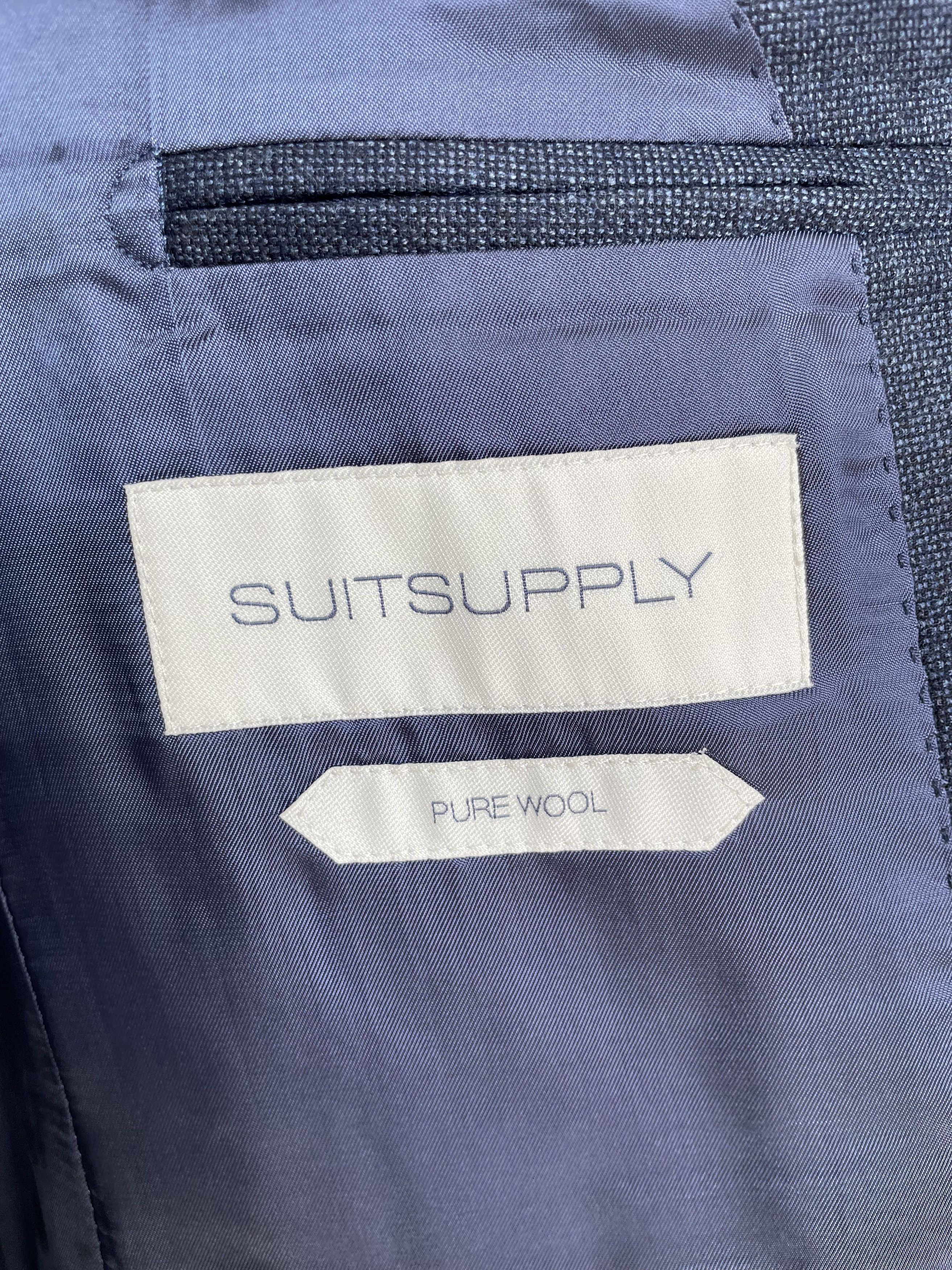 Suitsupply NWT Suitsupply navy jacket, size 38R\EU48 Size 38R - 5 Thumbnail