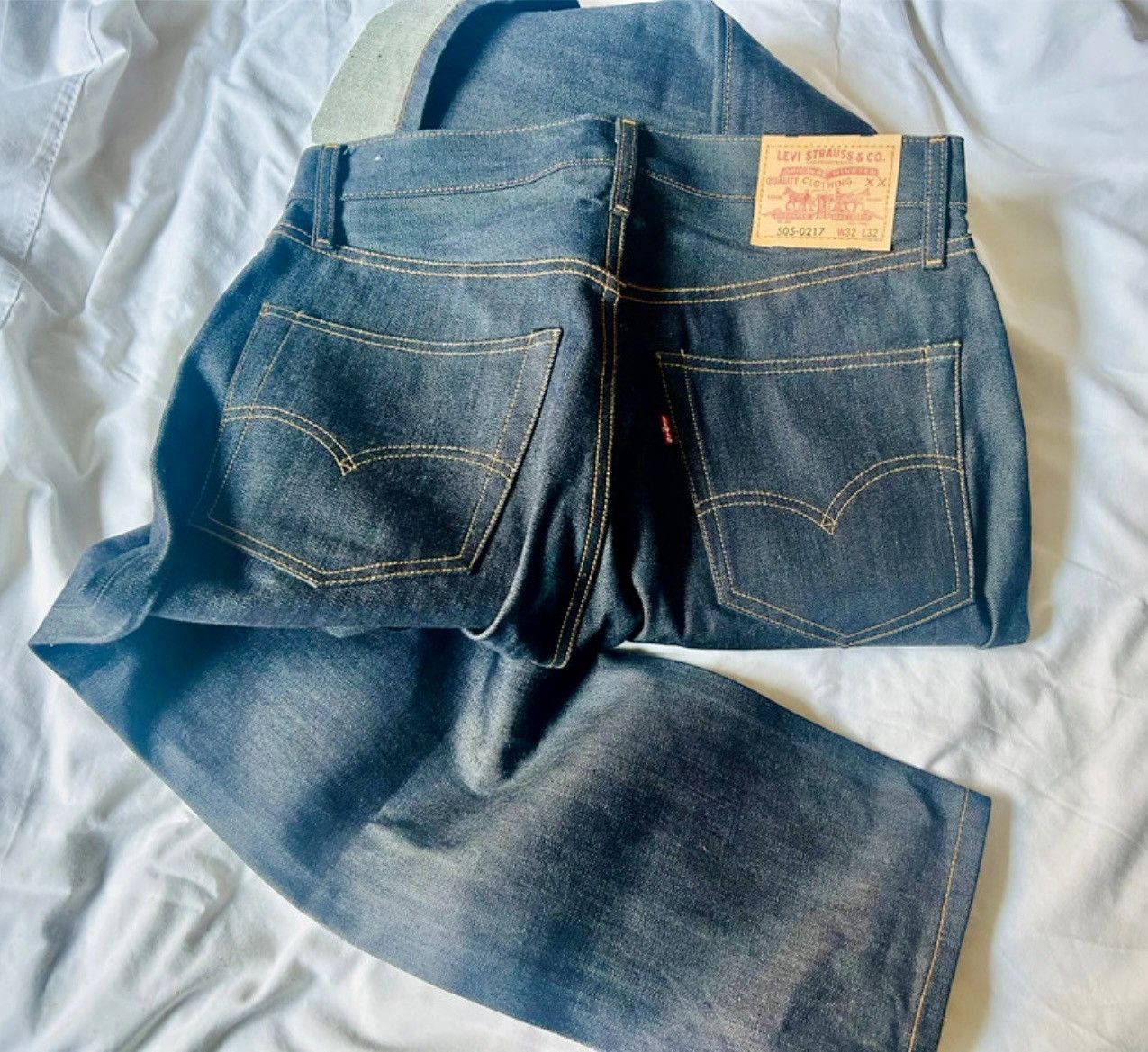 Levi's Vintage Clothing Levi’s Vintage Clothing 505 1967 LVC Selvedge Denim W32 Size US 32 / EU 48 - 9 Thumbnail