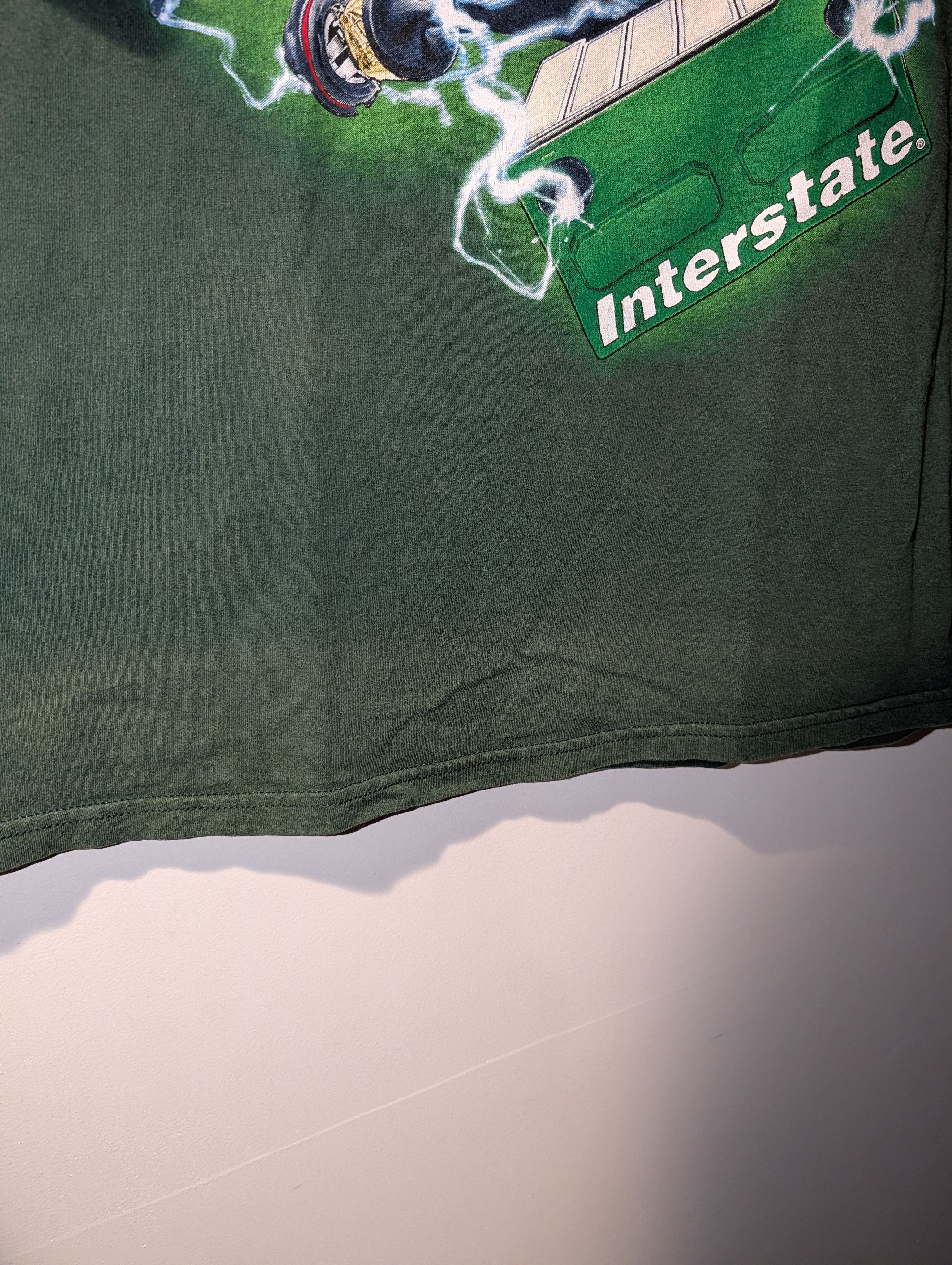 NASCAR Vintage 2000 NASCAR Interstate Batteries Bobby T-Shirt Size US XL / EU 56 / 4 - 6 Thumbnail