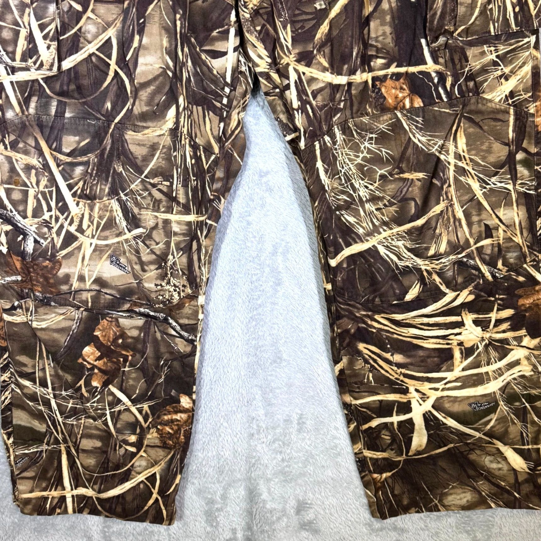 Realtree Game Winner Cargo Pants Men’s XL Realtree Camo 100% Cotton Hunting Straight Pants Size US 36 / EU 52 - 5 Thumbnail