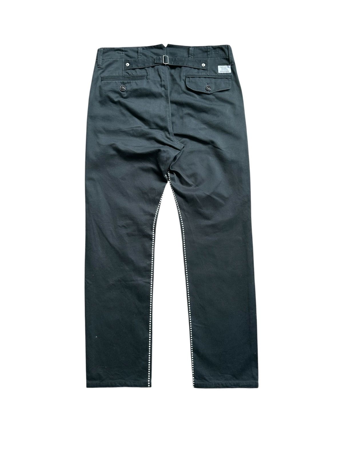 Aw09/10 Goodhood X R.Newbold Chino Pants in Blue, Men's (Size 33) — image 3 of 6