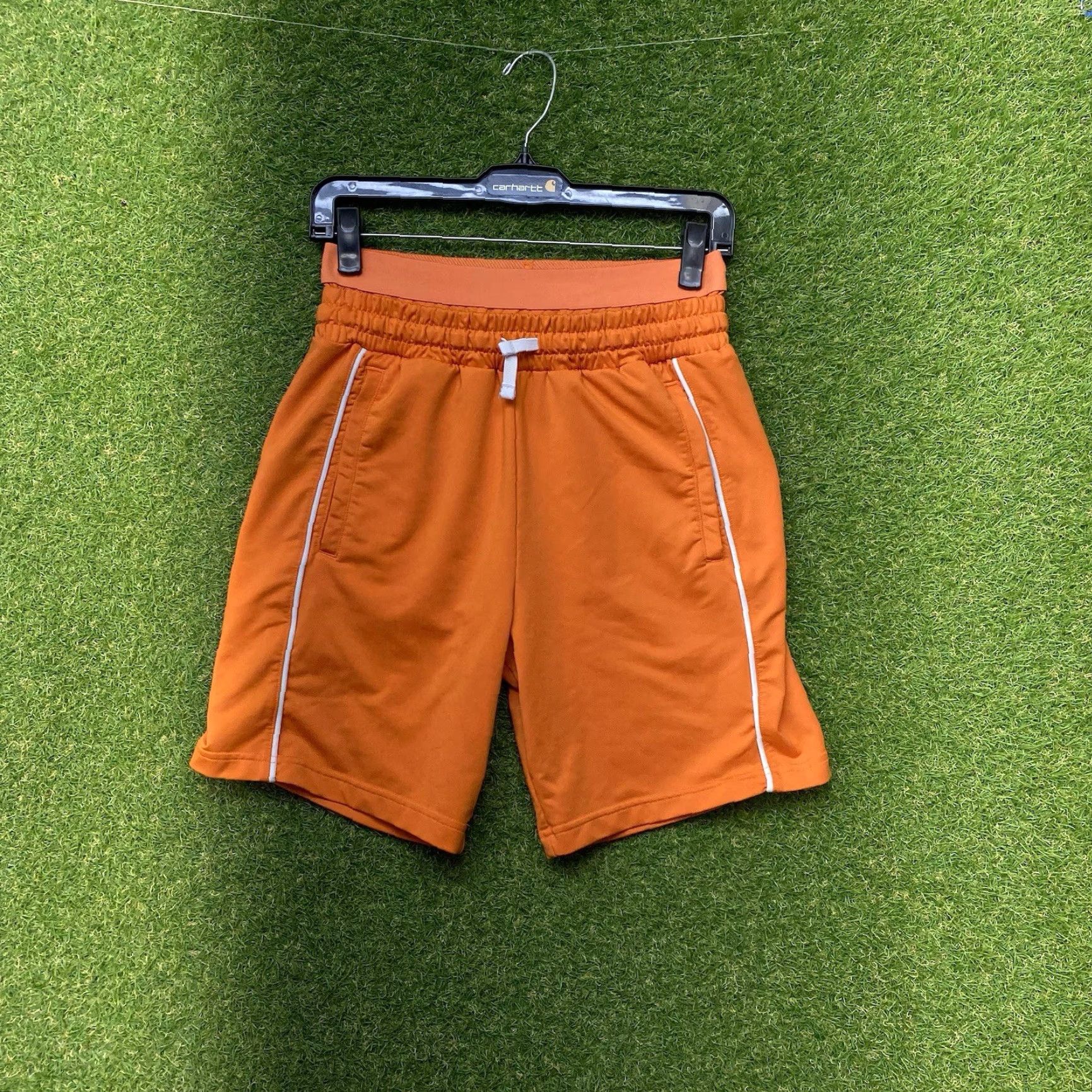 Gymshark Gymshark Shorts Womens Small Recess Orange Athleticwear Running Gym Sportswear Fashionable Athletic Size 28" / US 6 / IT 42 - 2 Thumbnail