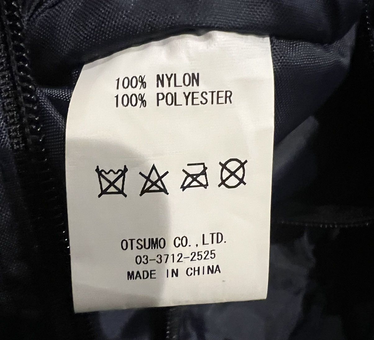 Human Made × Nigo 100% Authentic Rare SS21 Human Made Navy Military Back Size ONE SIZE - 7 Thumbnail