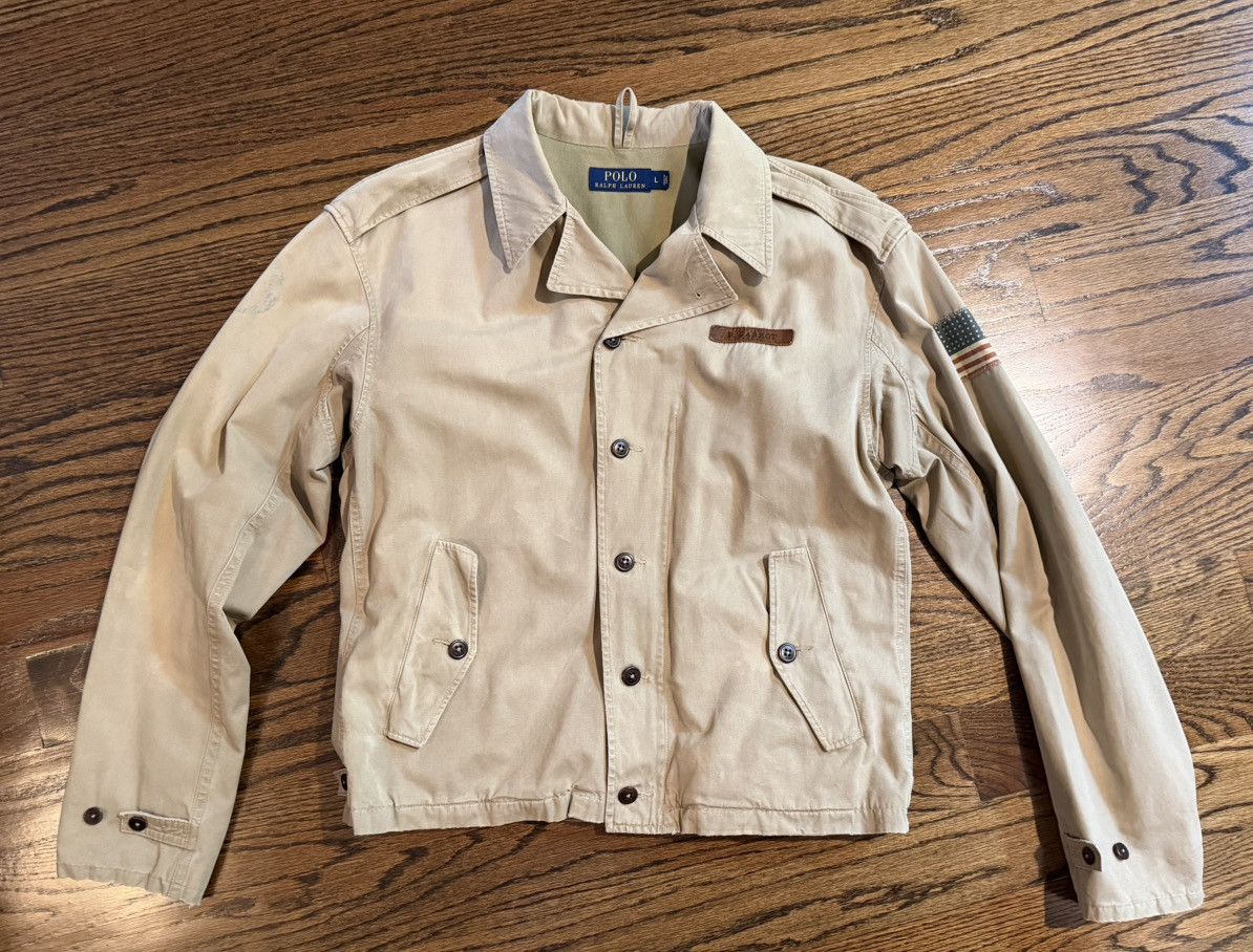 Polo Ralph Lauren Polo Ralph Lauren military utility jacket size large Size US L / EU 52-54 / 3 - 1 Thumbnail