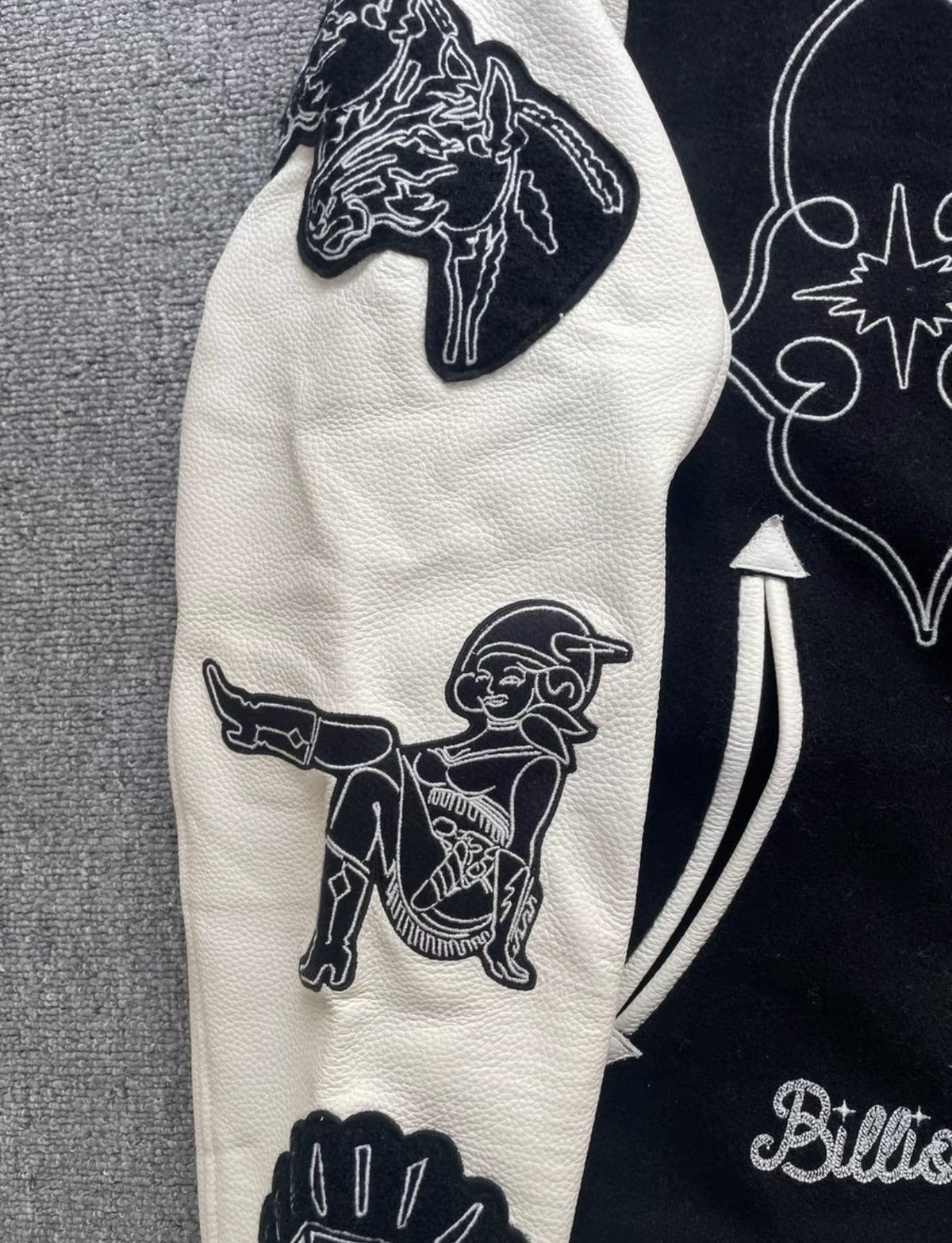 Billionaire Boys Club Billionaire Boys Club Leather Baseball Puffer Jacket Size US L / EU 52-54 / 3 - 5 Thumbnail