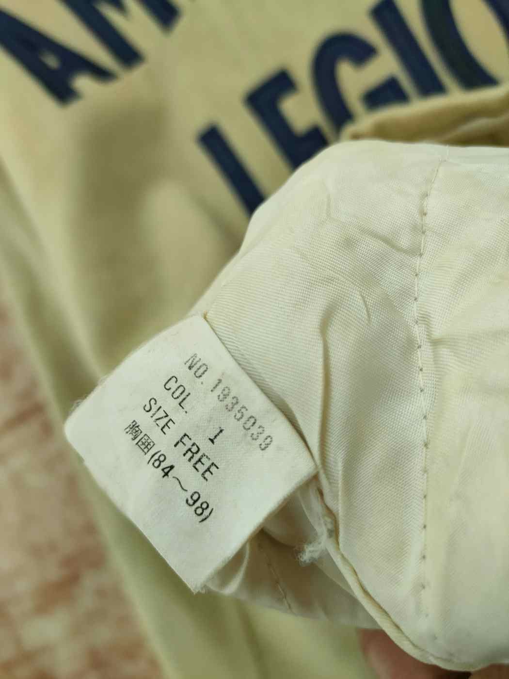 Vintage American Legion Club Fancy Ball vintage jacket #4101DLAL Size US XL / EU 56 / 4 - 15 Thumbnail