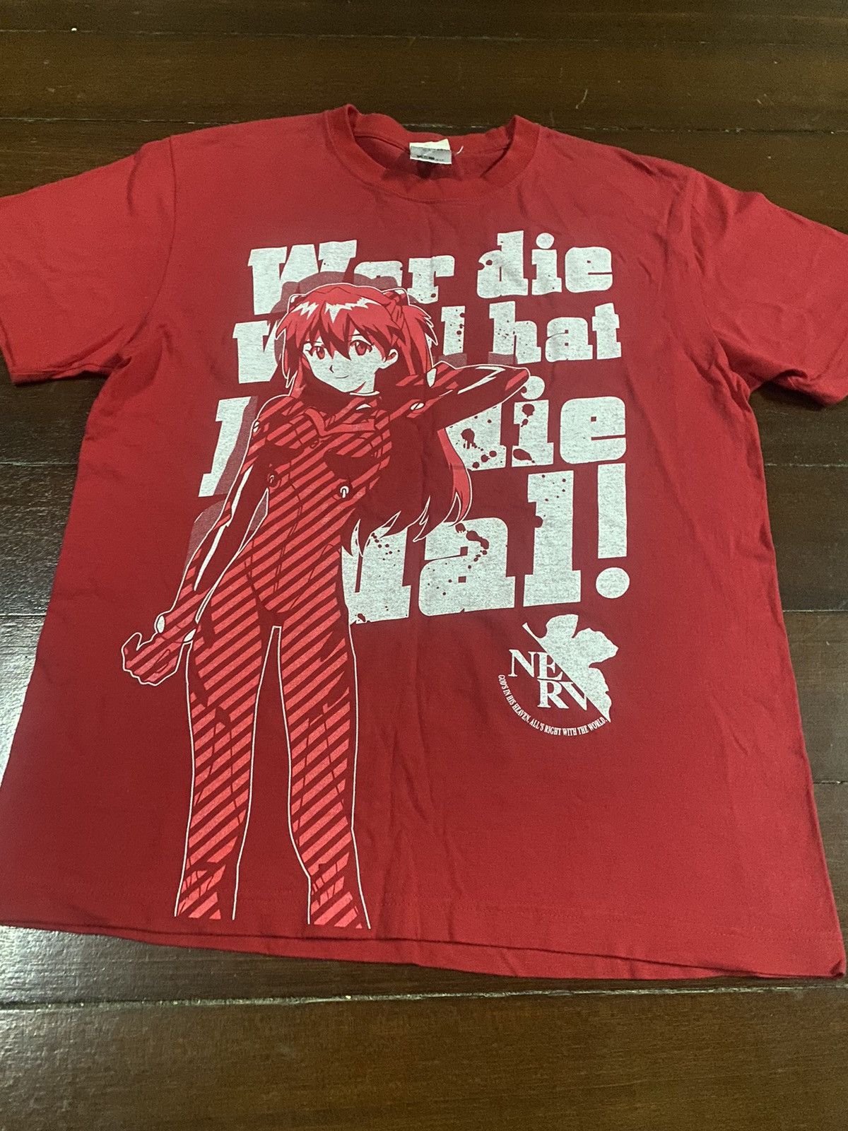 Anime vintage Evangelion Asuka Langley Soryu character cospa anime Size US M / EU 48-50 / 2 - 4 Thumbnail