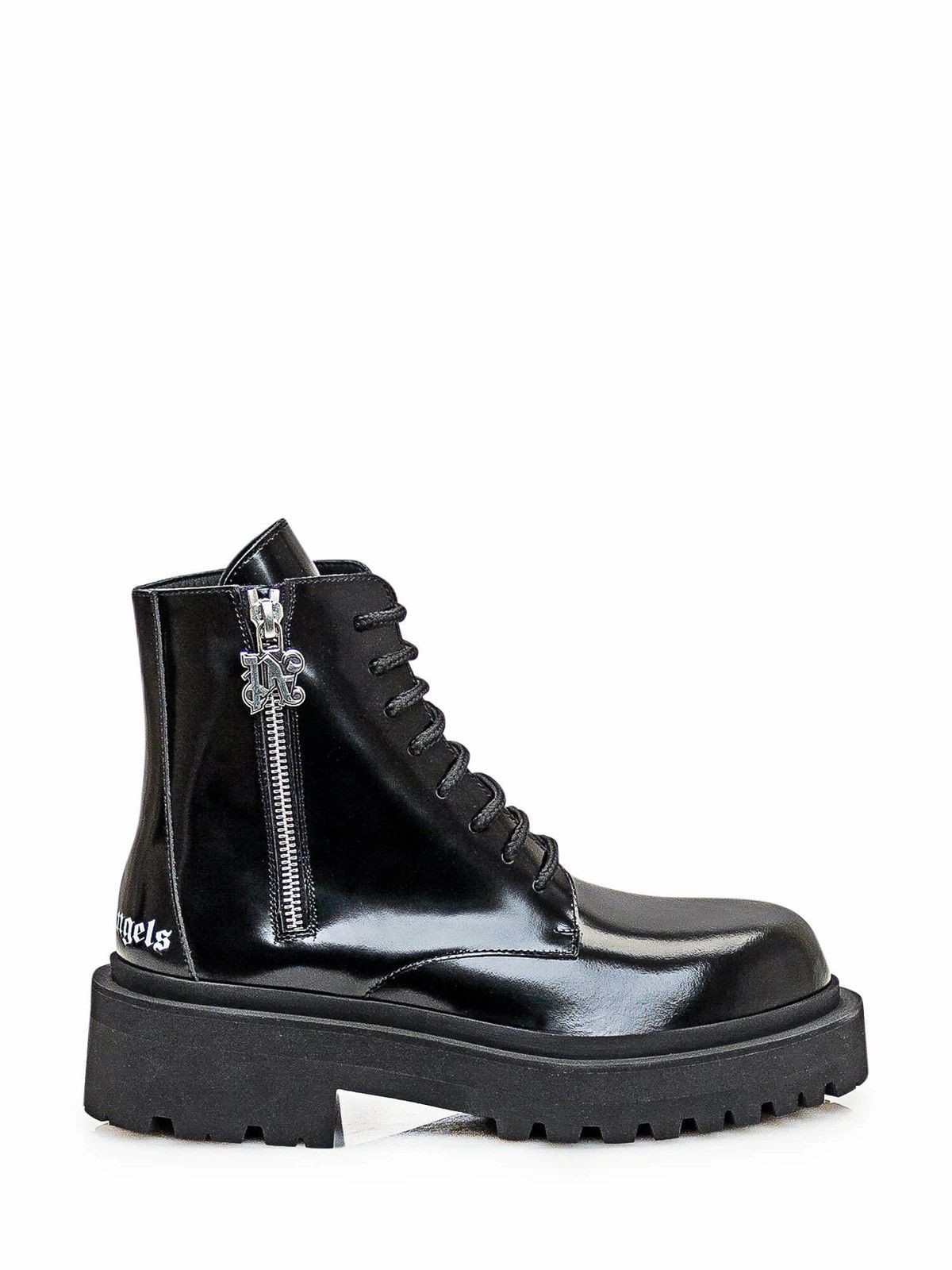 Palm Angels o1y1125 Ankle Boots in Black Size US 8 / IT 38 - 1 Thumbnail