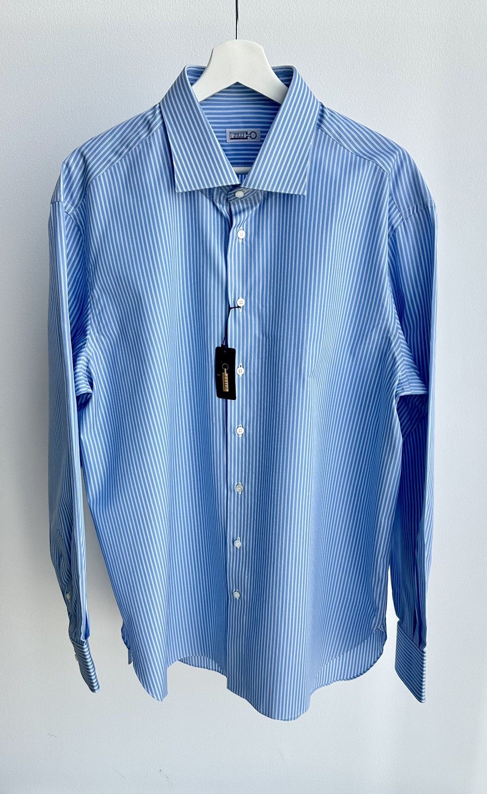 Zilli Men's Shirt ZILLI Size US XXL / EU 58 / 5 - 1 Thumbnail