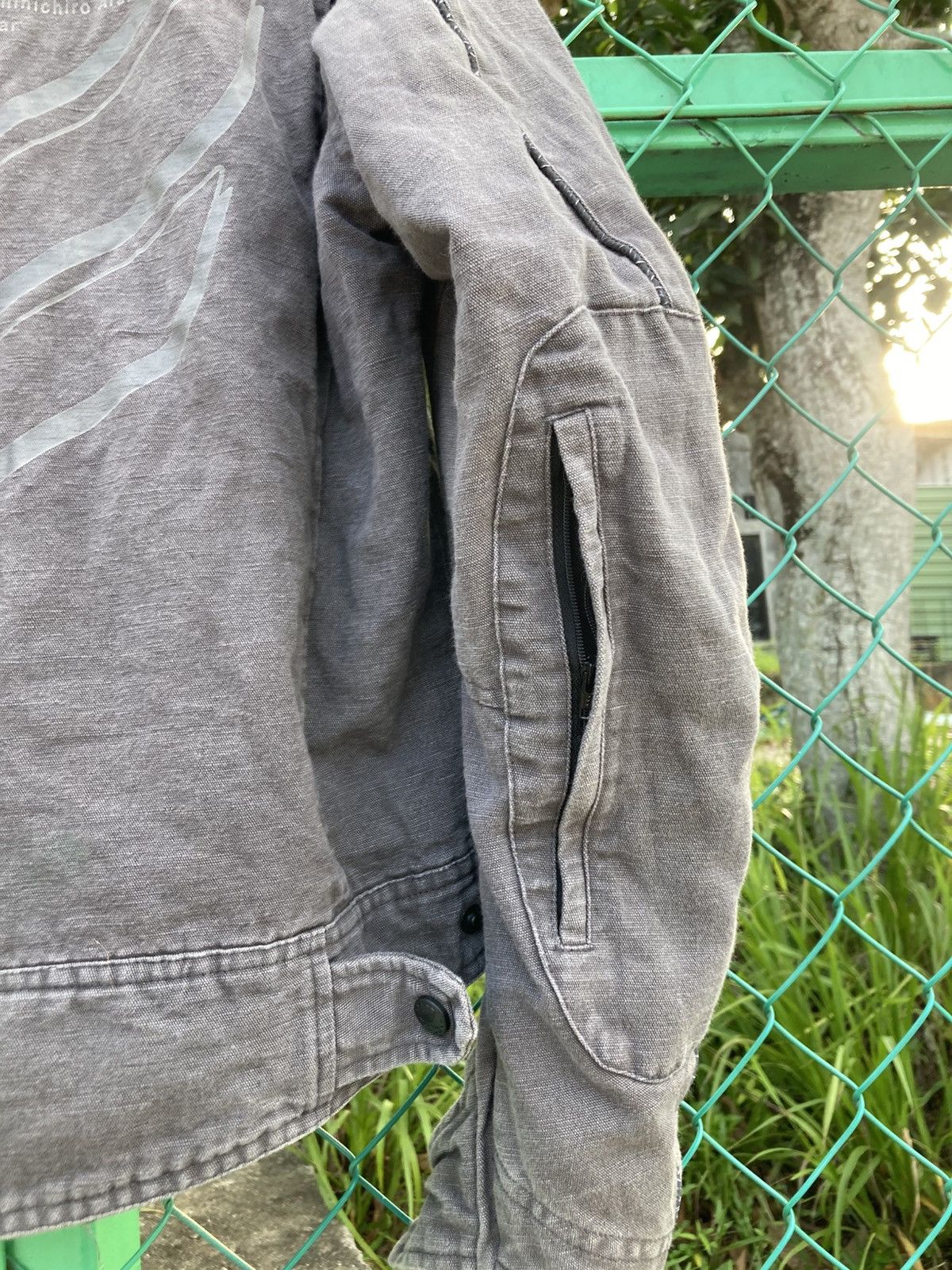 Honda Honda Shinichiro Arakawa Moto Bikers Jacket Multi Pocket Size US L / EU 52-54 / 3 - 6 Thumbnail