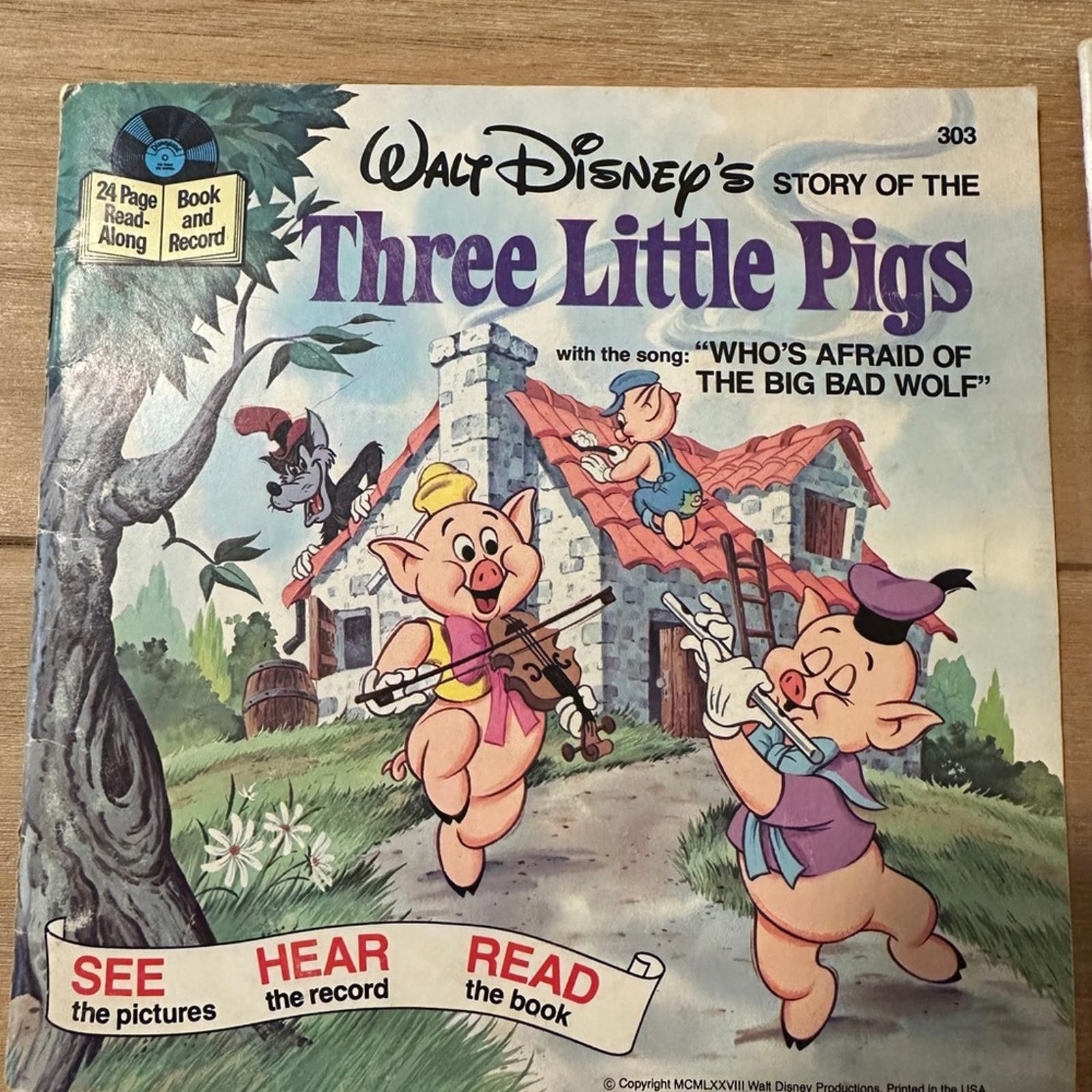 Other Golden Book Record Read and Hear Kids Storybook Set Size ONE SIZE - 3 Thumbnail