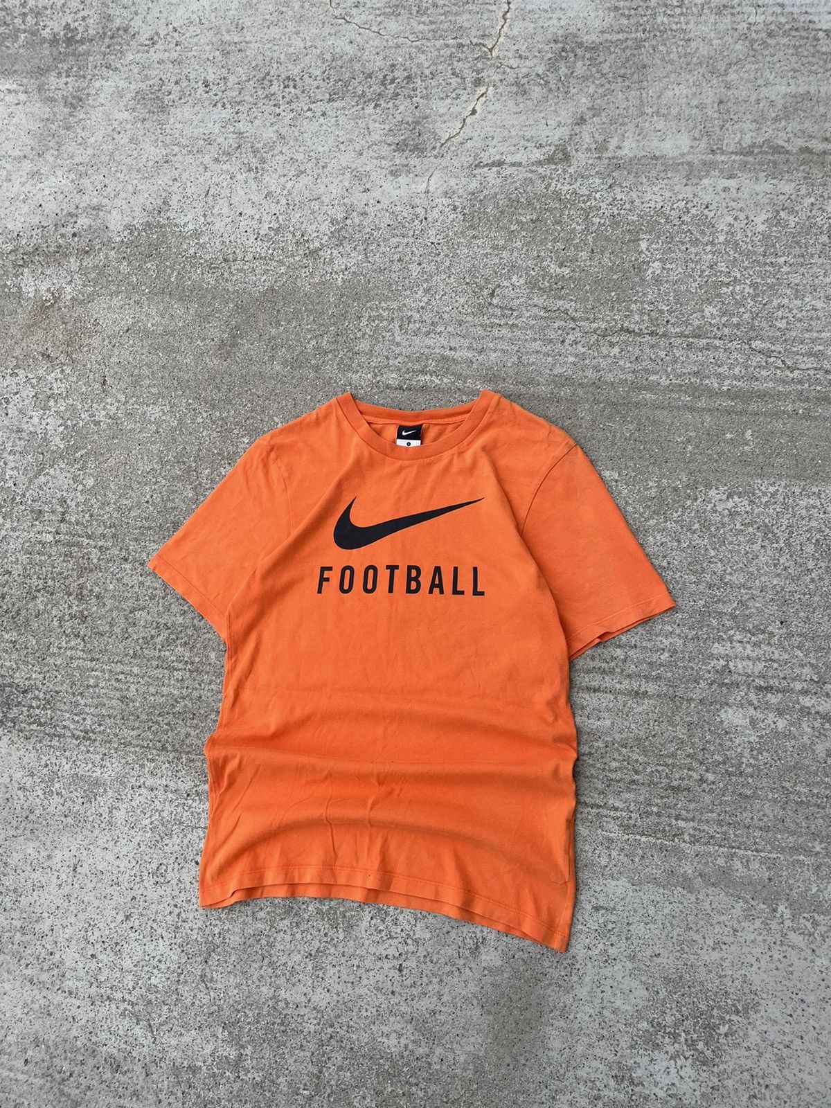 Nike Sport nike Orange shirt Size US S / EU 44-46 / 1 - 1 Thumbnail