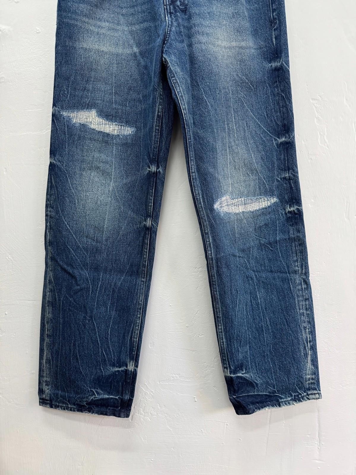 Ksubi new Ksubi mens denim jeans anti k hilite trashed blue 32 Size US 32 / EU 48 - 3 Thumbnail