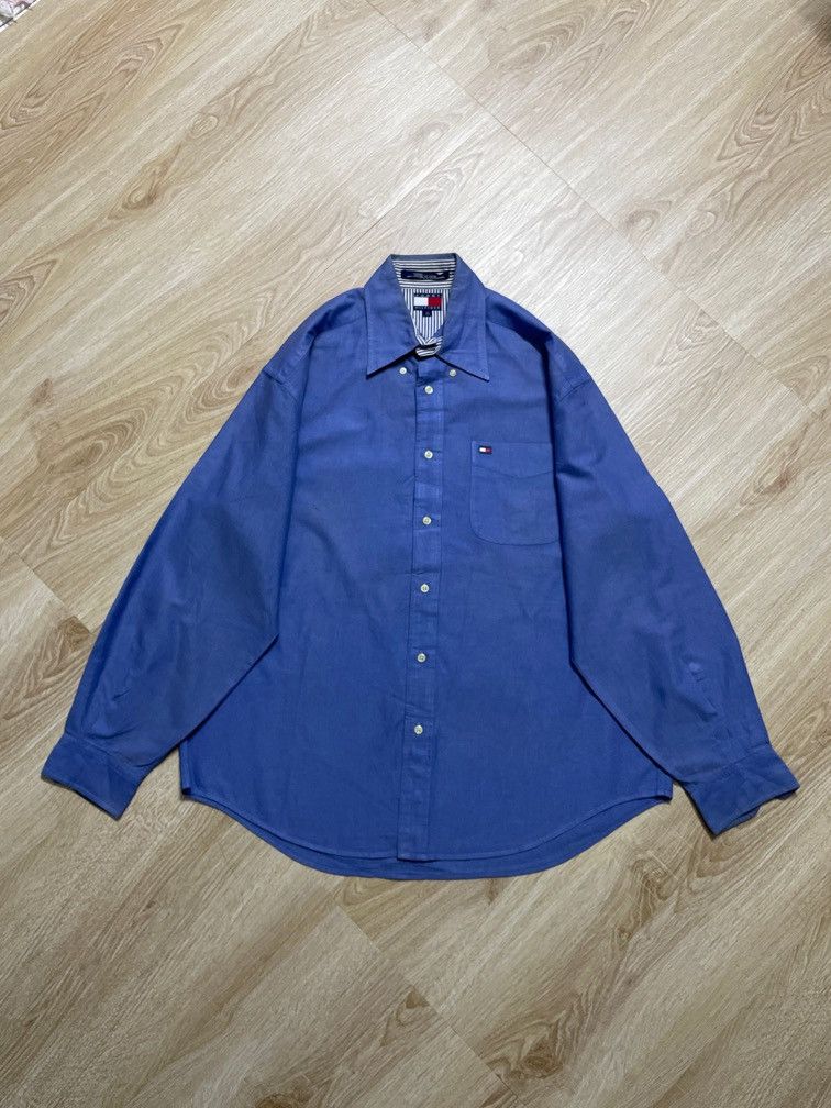Tommy Hilfiger Tommy Hilfiger Shirt Size US L / EU 52-54 / 3 - 1 Thumbnail