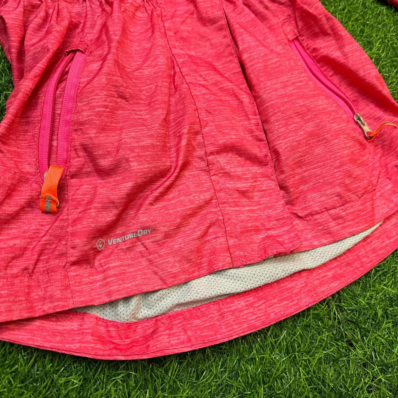Champion Women's Champion Lightweight Pink Windbreaker Jacket Size M / US 6-8 / IT 42-44 - 3 Thumbnail