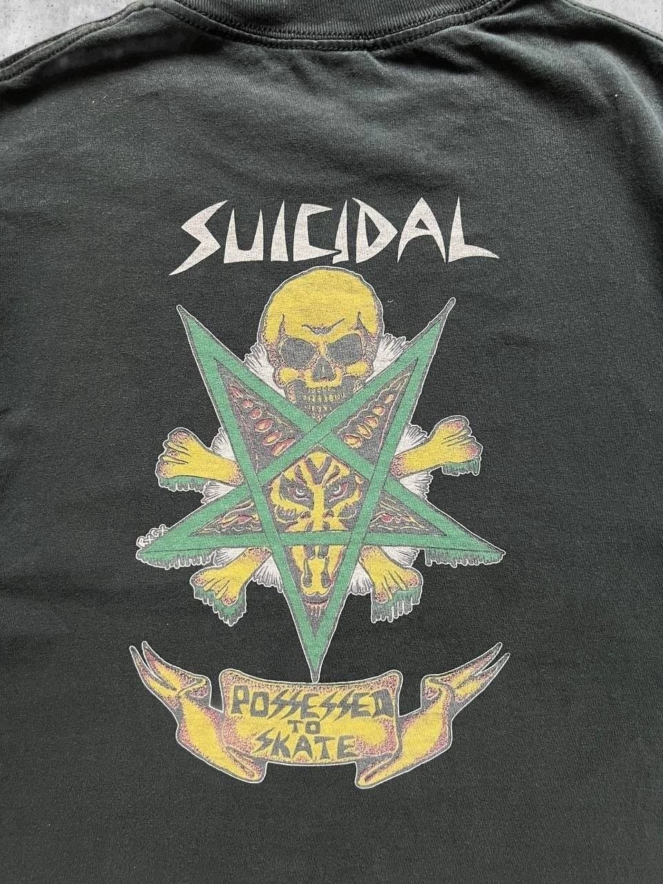 Sex Skateboards × Vintage SUICIDAL Skates Skateboarding Vintage tee t shirt heavy sex Size US S / EU 44-46 / 1 - 2 Thumbnail
