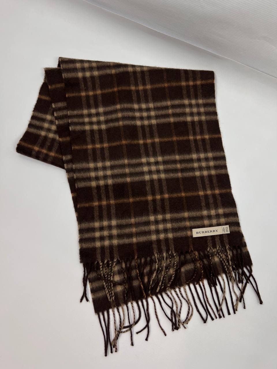 Burberry Burberry cashmere scarf Size ONE SIZE - 1 Thumbnail