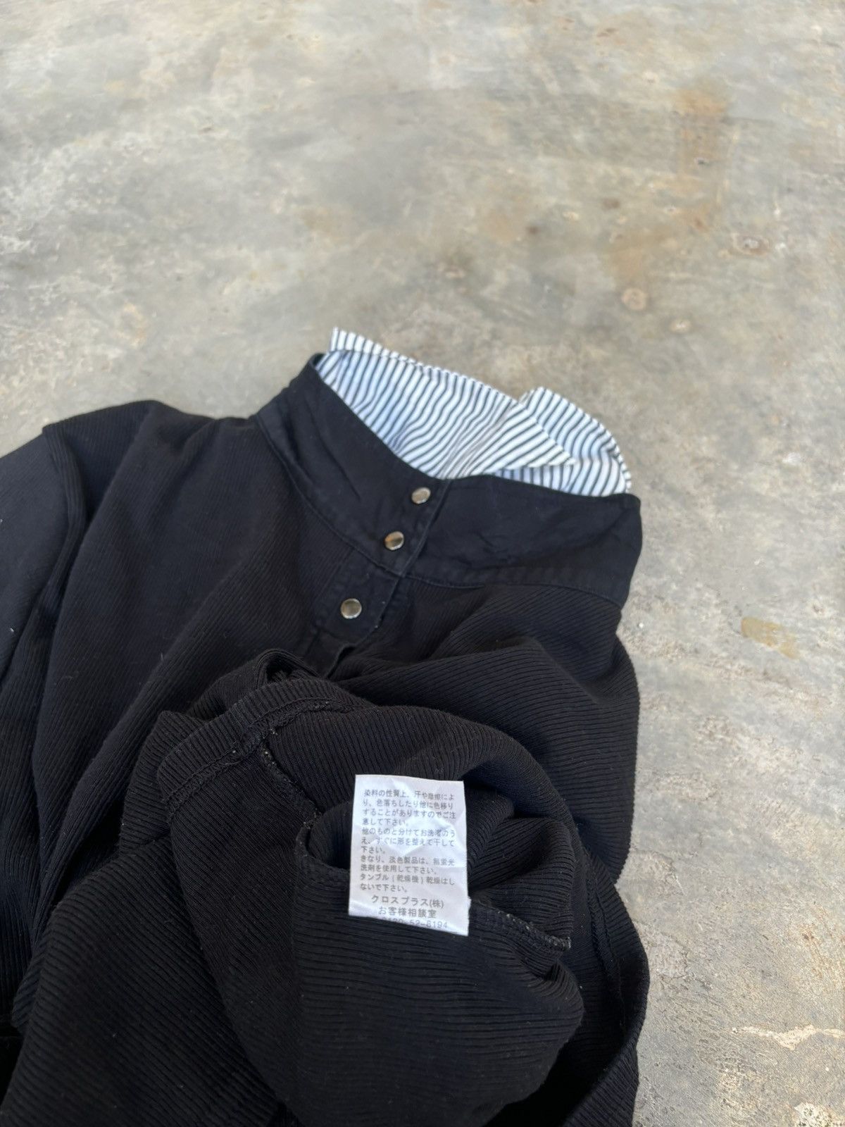 Hysteric Glamour Y2k Double Layer Givors Ifwixwasnine lgb Style Shirt Size L / US 10 / IT 46 - 8 Thumbnail