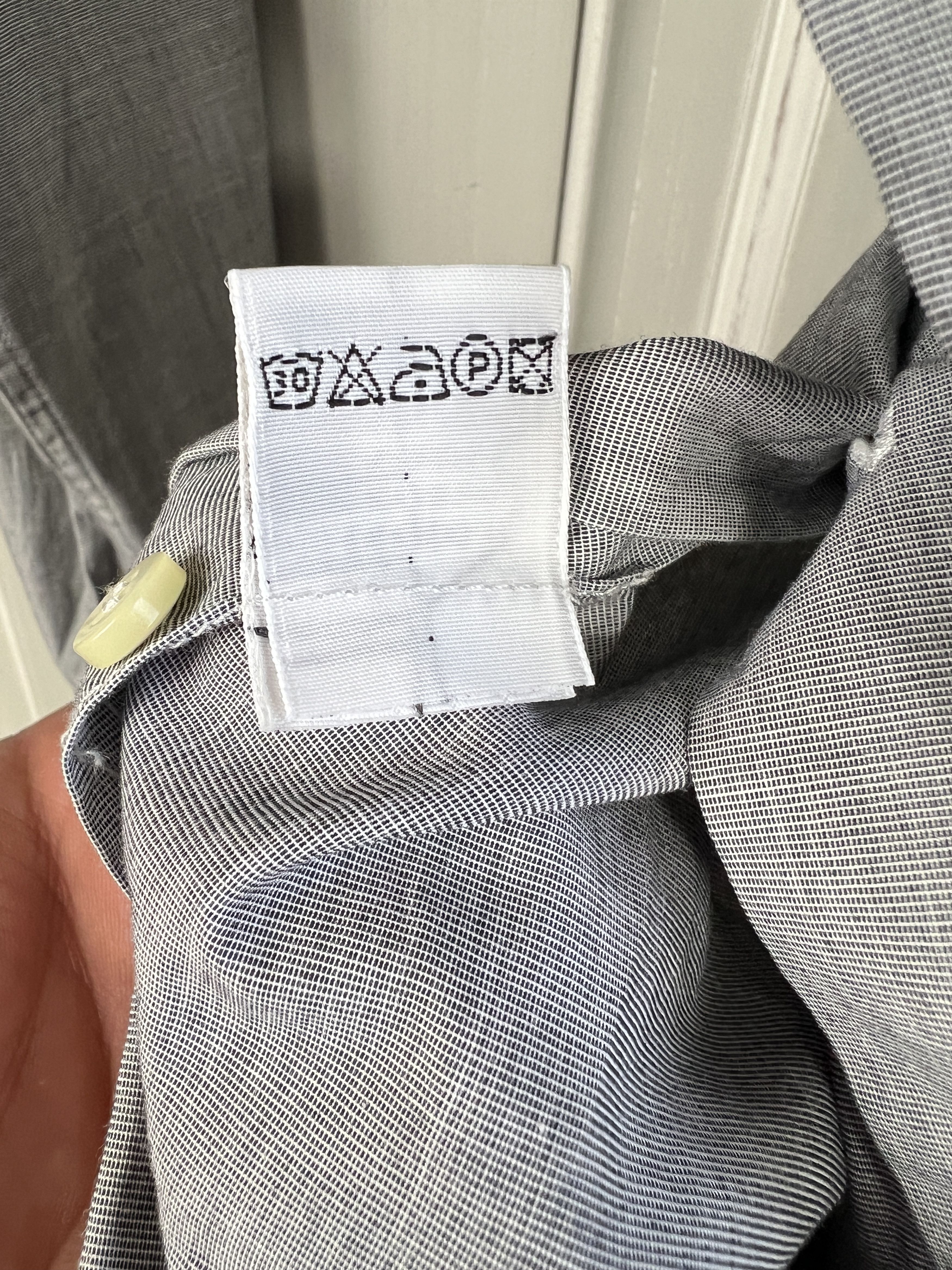 Valentino VALENTINO SHIRT BUTTON UPS CASUAL SIZE L Size US L / EU 52-54 / 3 - 7 Thumbnail