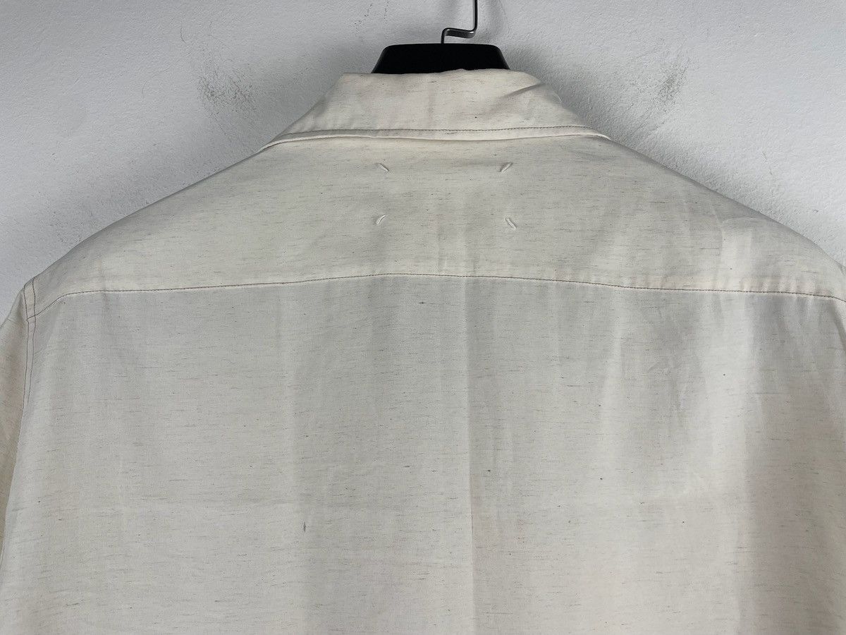Maison Margiela Maison Margiela Button-Up Short-Sleeves Shirt Size US L / EU 52-54 / 3 - 10 Thumbnail