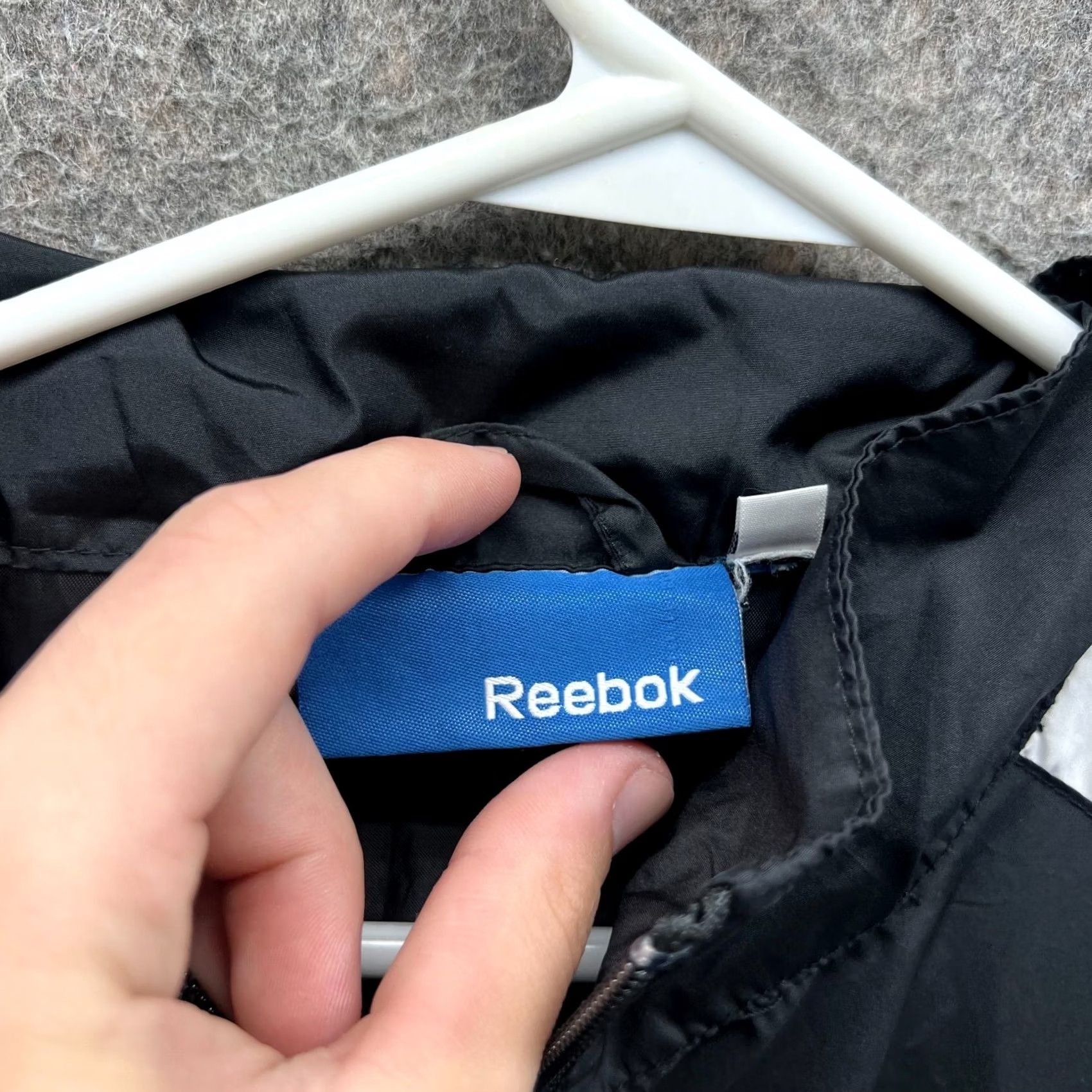 Reebok Vintage Reebok Miami Marlins Jacket - Large Black Track Windbreaker Size US L / EU 52-54 / 3 - 7 Thumbnail