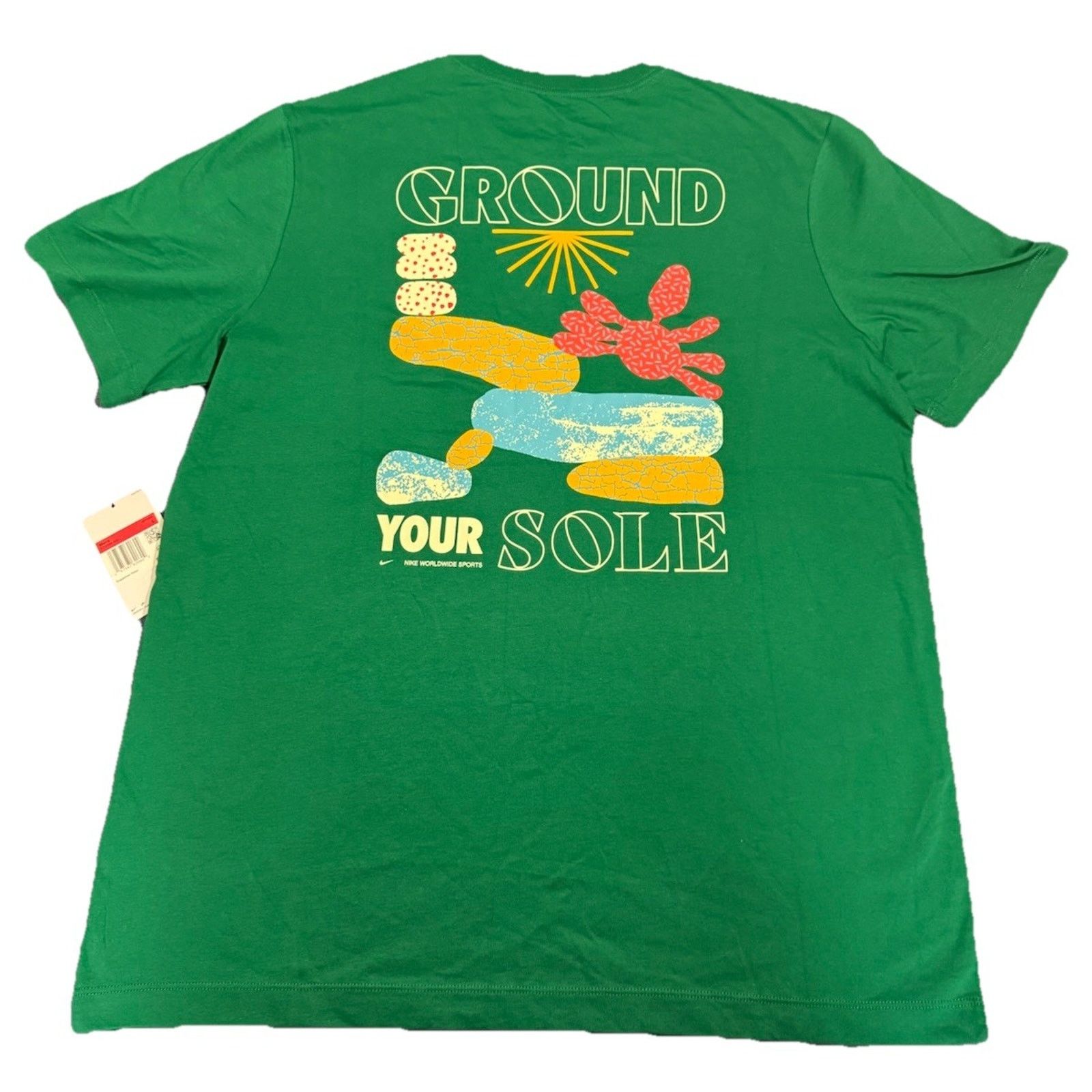 Nike NIKE NSW Ground Your Sole Tee, New With Tags Size L Size US L / EU 52-54 / 3 - 1 Thumbnail