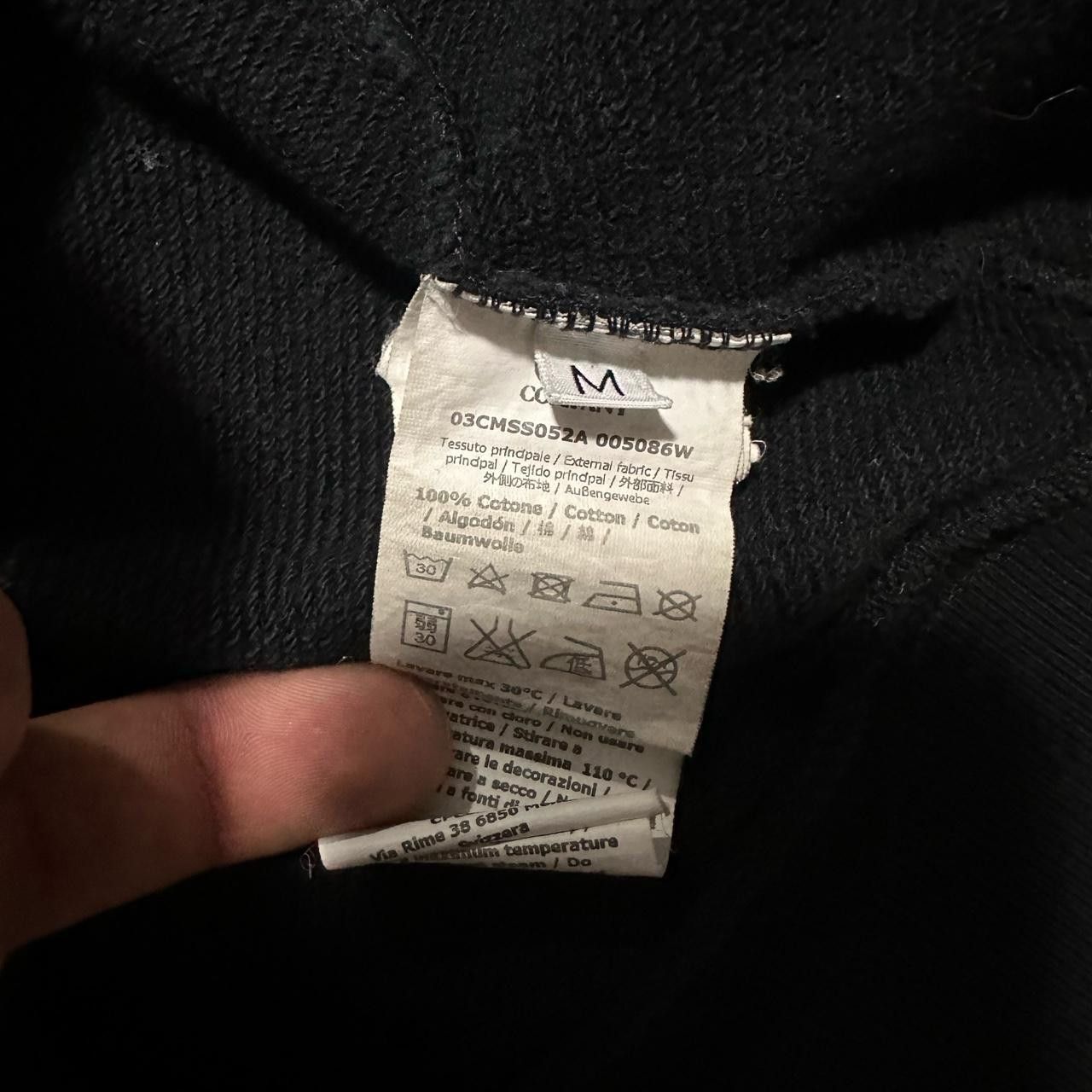 C.P. Company CP Company Zip Up Thick Cotton Goggle Hoodie Size US M / EU 48-50 / 2 - 4 Thumbnail
