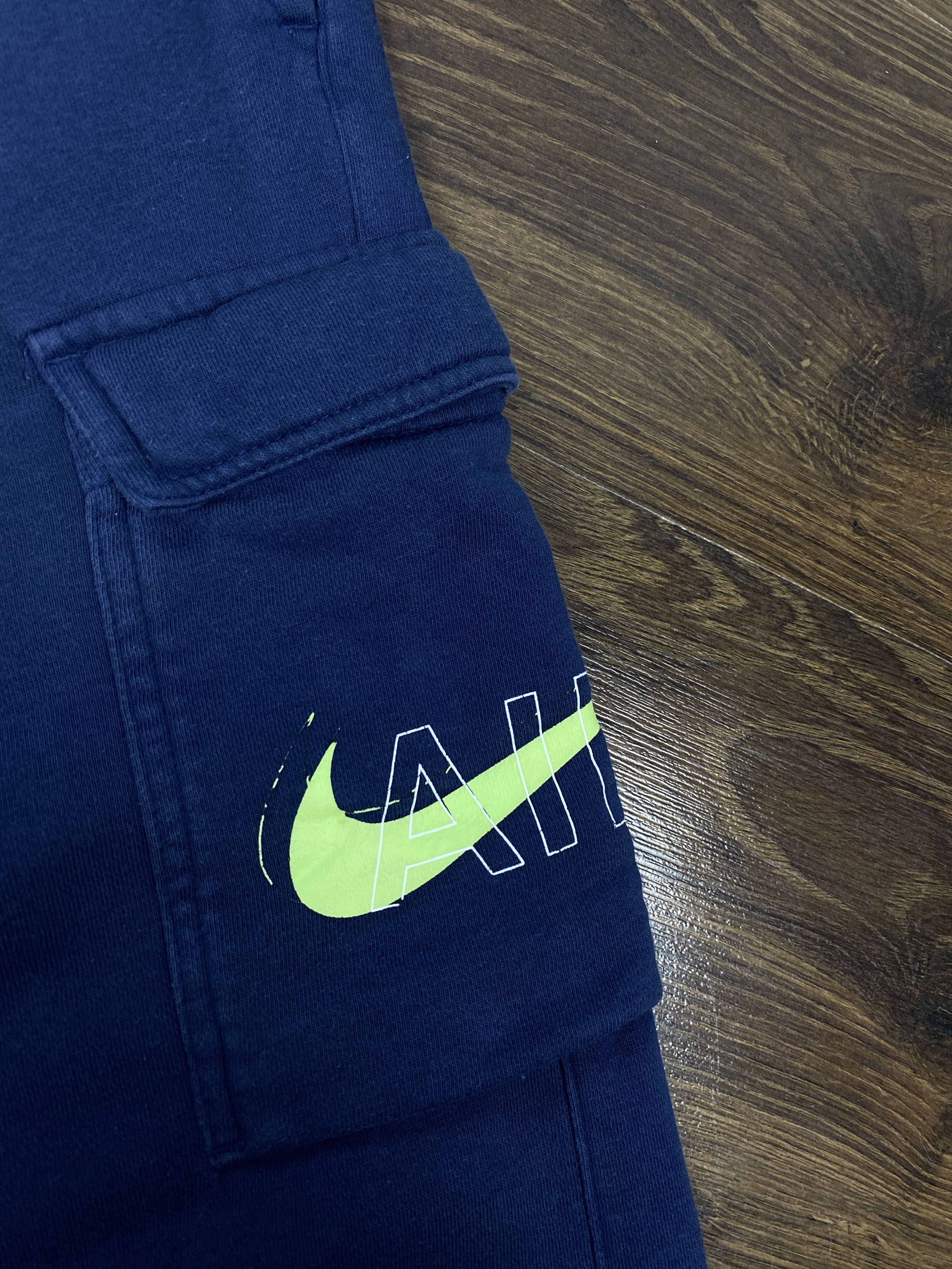Nike × Vintage Nike cargo sweatpants track pants Size US 30 / EU 46 - 3 Thumbnail